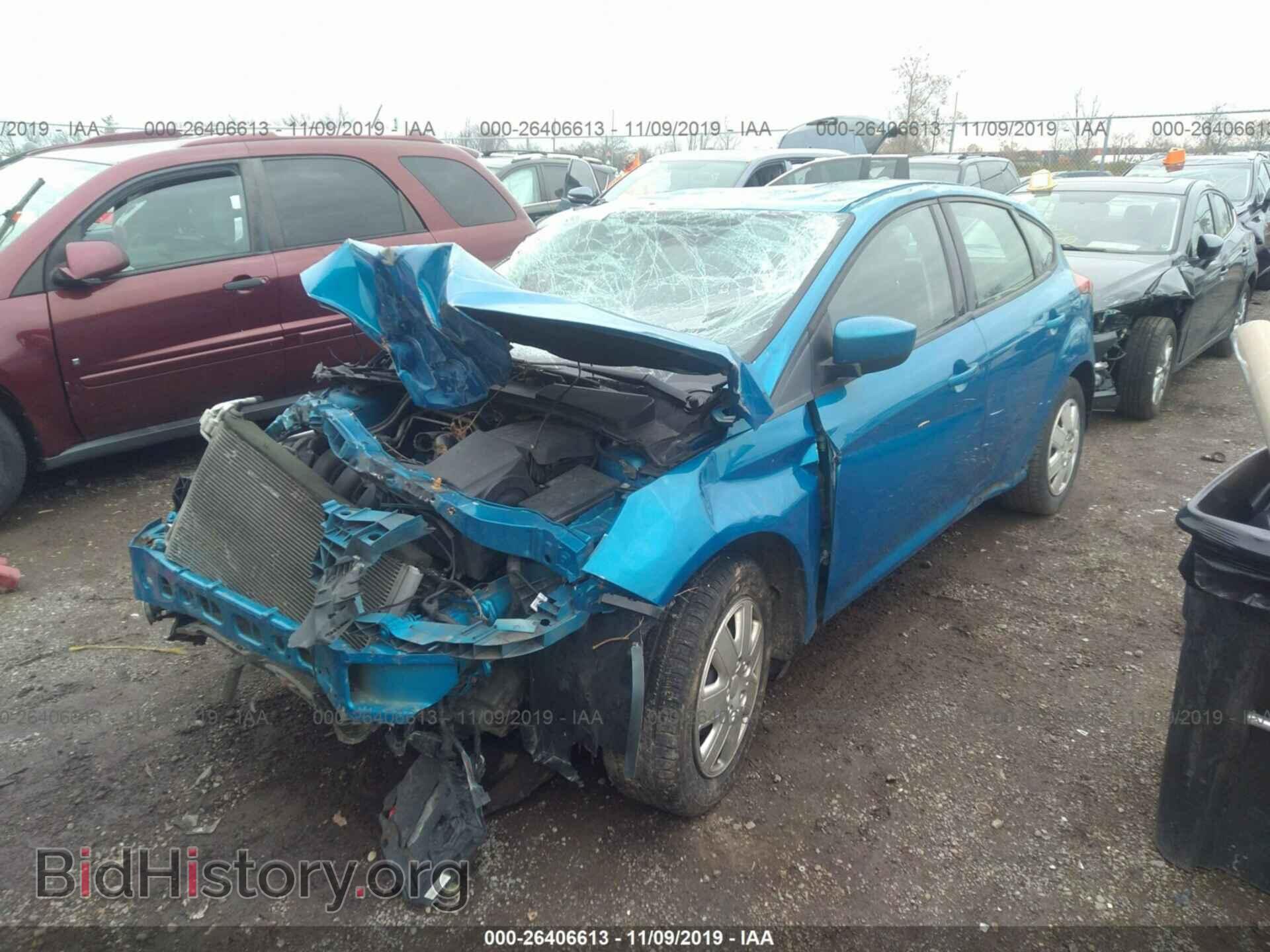 2012 FORD FOCUS - VIN: 1FAHP3K27CL353746 - Photo 2