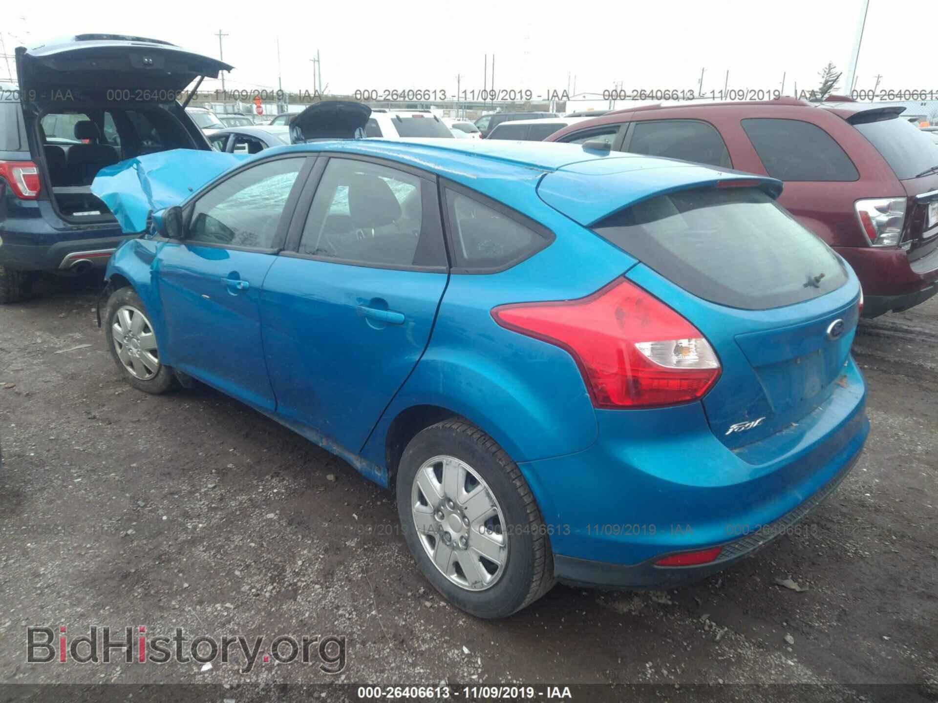 2012 FORD FOCUS - VIN: 1FAHP3K27CL353746 - Photo 3