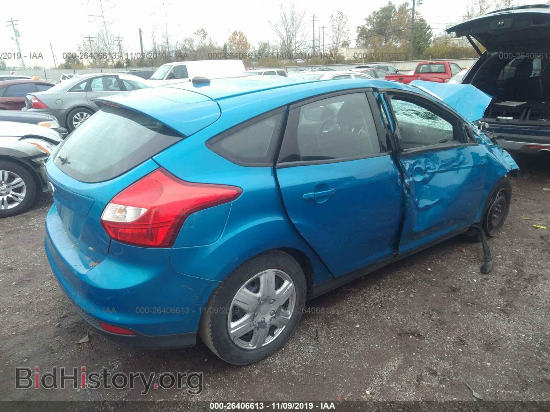2012 FORD FOCUS - VIN: 1FAHP3K27CL353746 - Photo 4