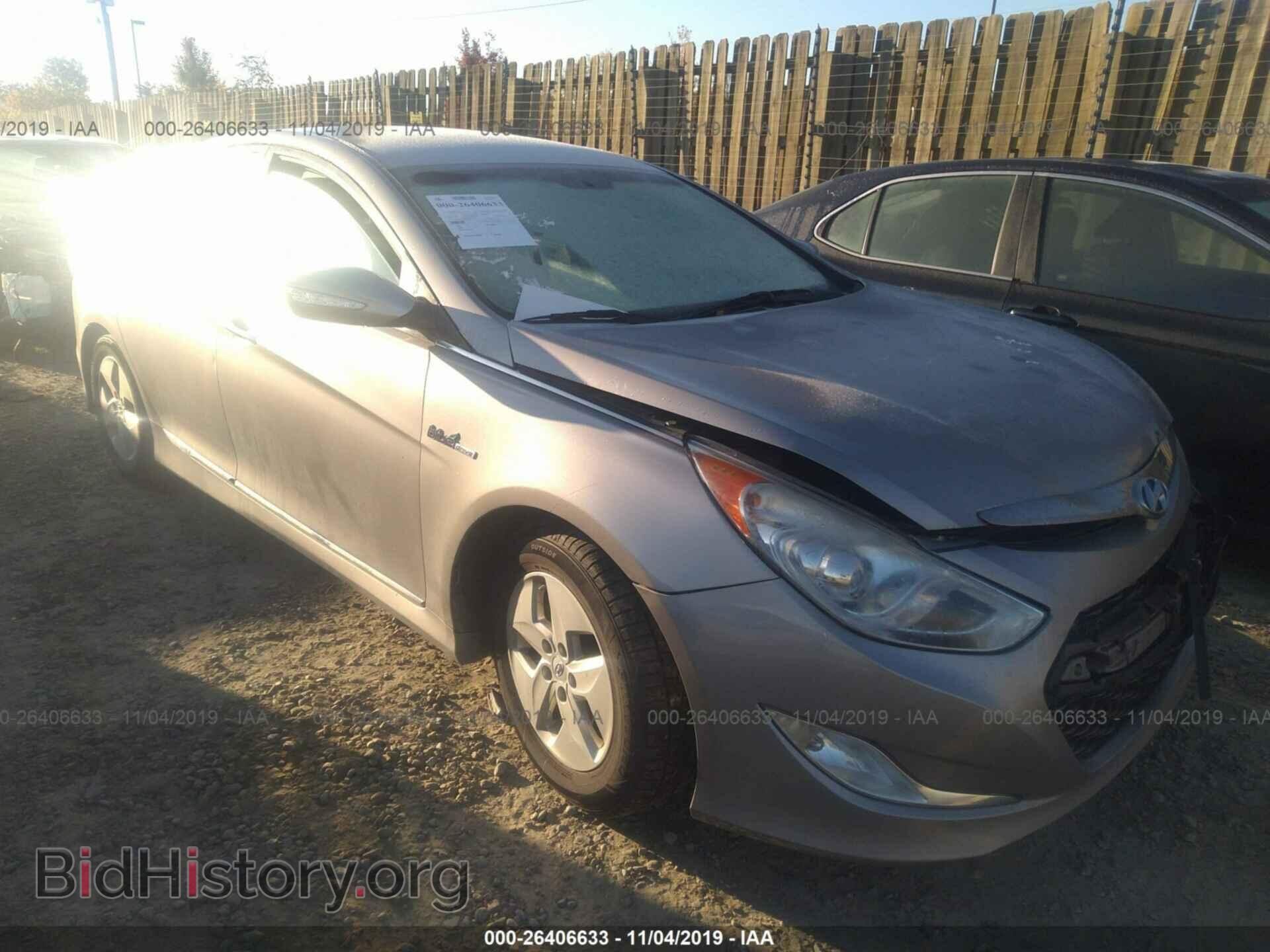 Фотография KMHEC4A43CA026933 - HYUNDAI SONATA 2012
