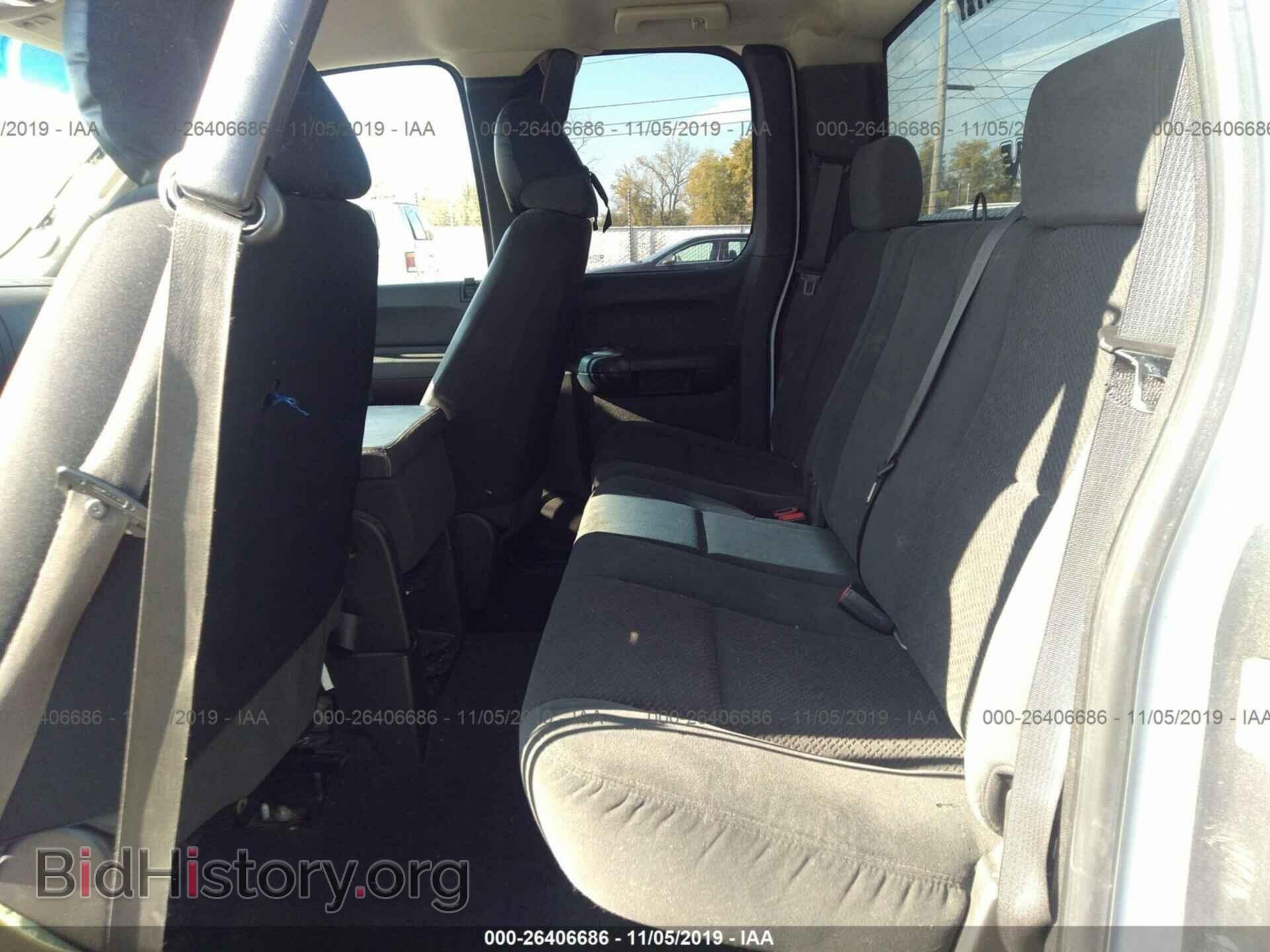 2007 CHEVROLET SILVERADO - VIN: 2GCEC19C171641186 - Фото 8