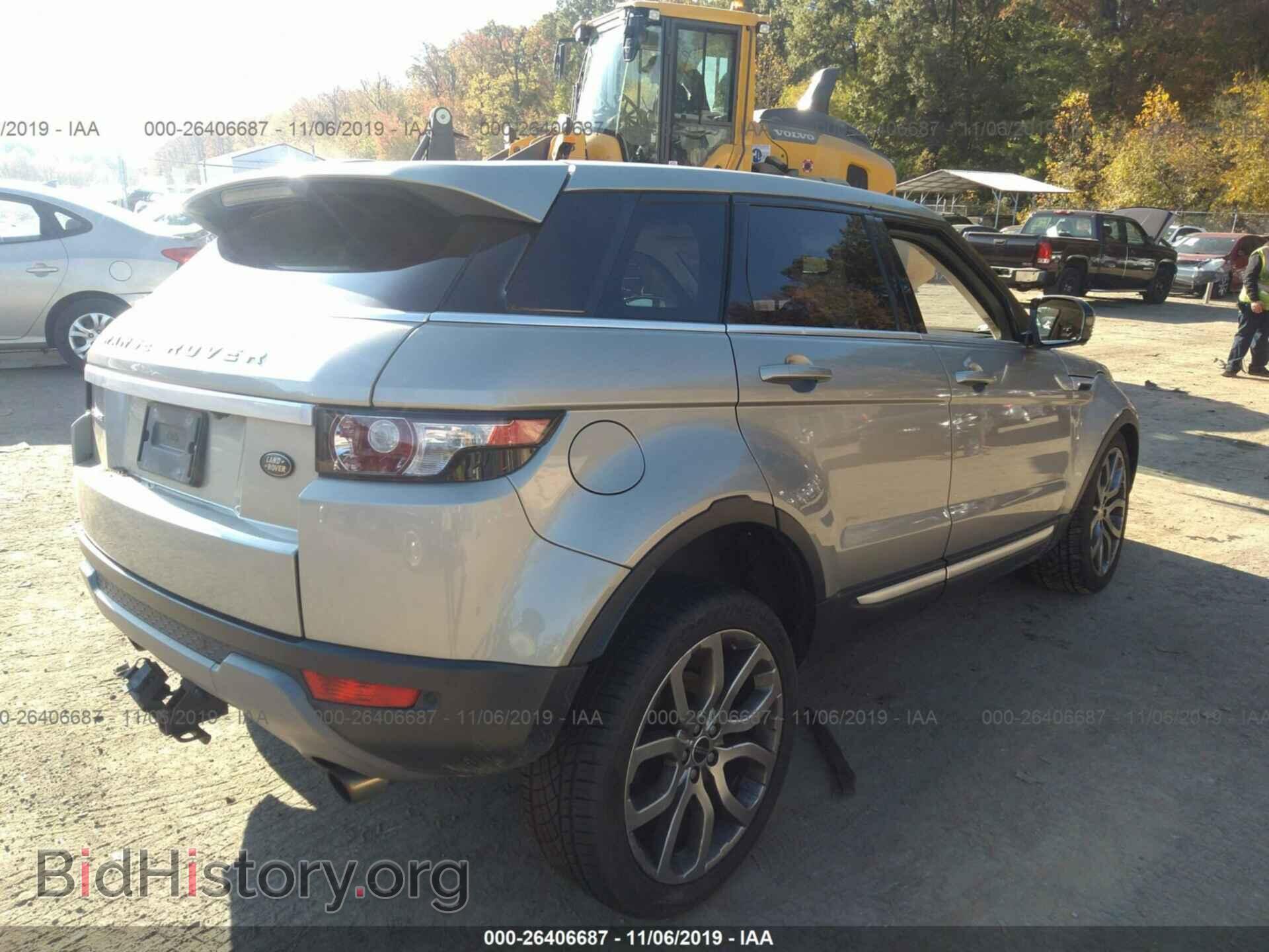 2012 LAND ROVER RANGE ROVER EVOQU - VIN: SALVV2BG6CH640287 - Фото 4