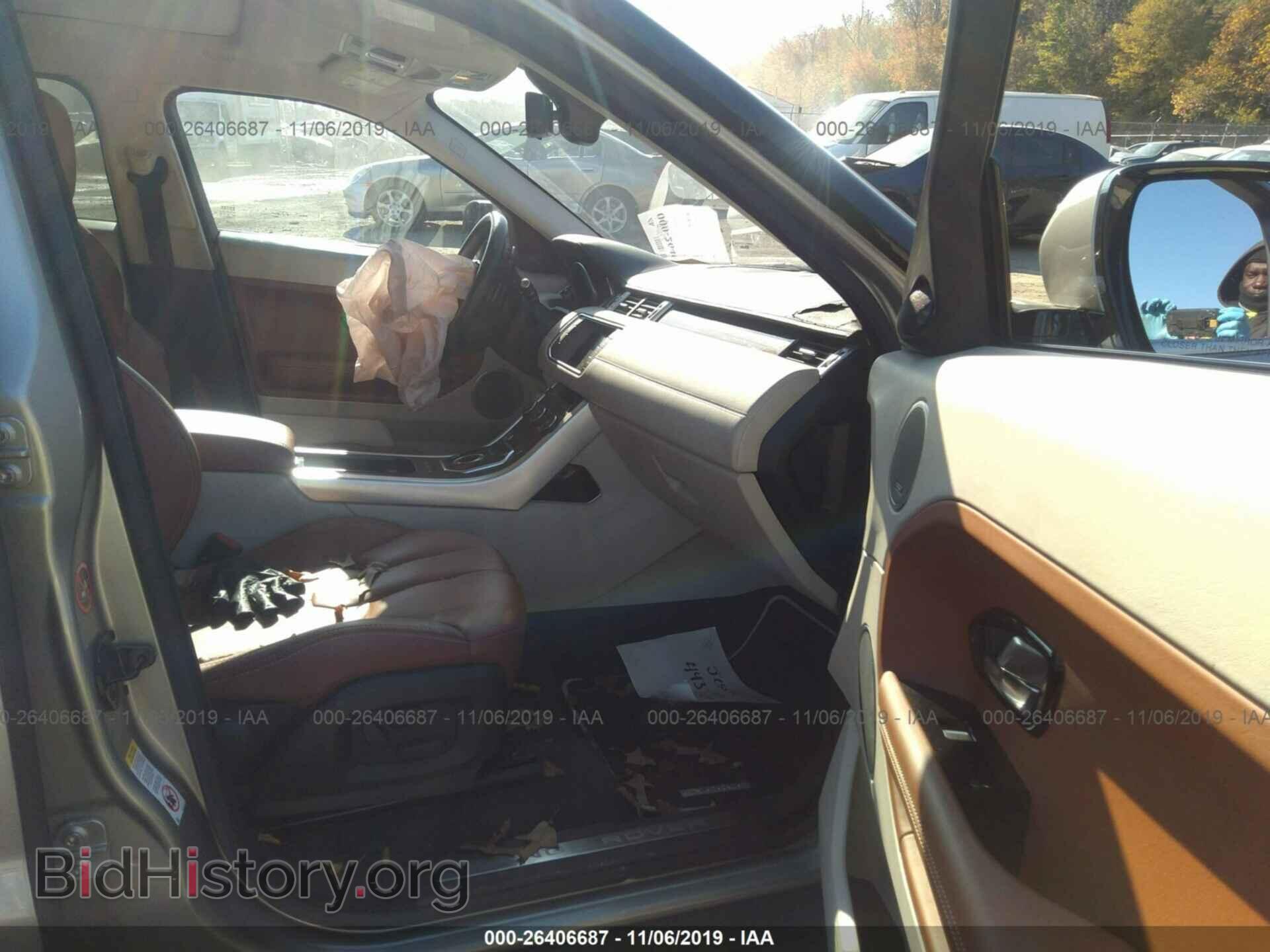 2012 LAND ROVER RANGE ROVER EVOQU - VIN: SALVV2BG6CH640287 - Фото 5