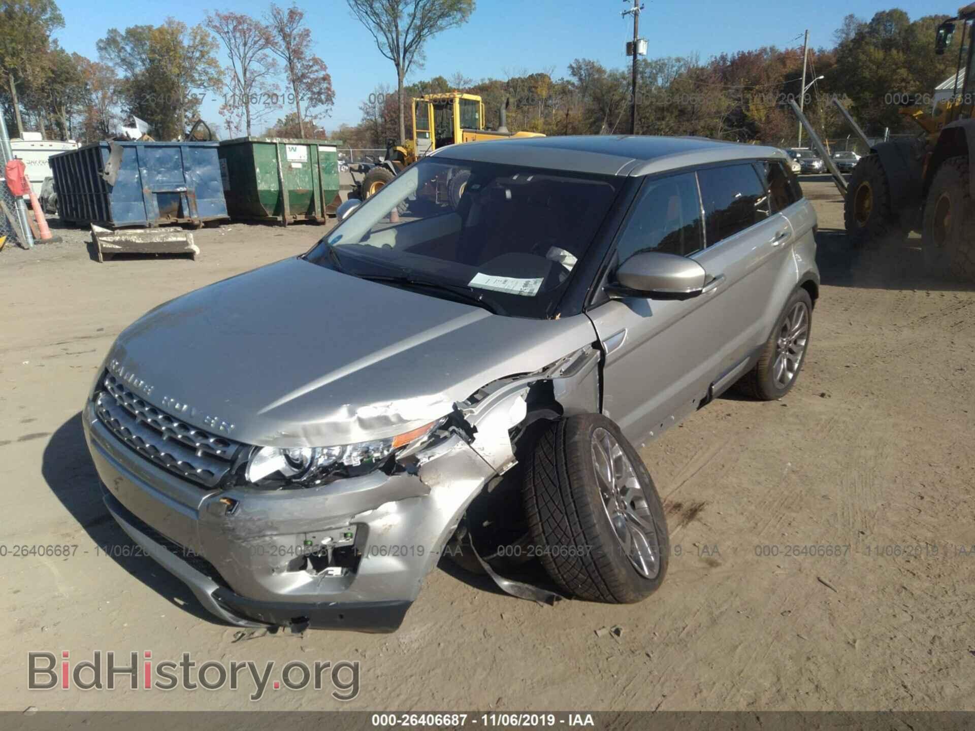2012 LAND ROVER RANGE ROVER EVOQU - VIN: SALVV2BG6CH640287 - Фото 6