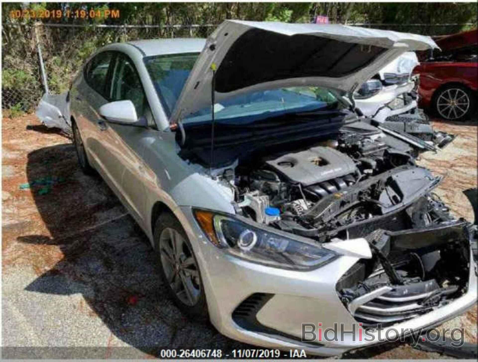 Photo 5NPD84LF4JH296226 - HYUNDAI ELANTRA 2018