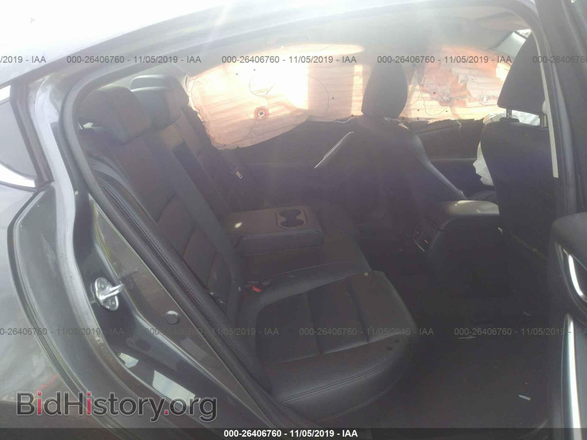 2014 MAZDA 6 - VIN: JM1GJ1T65E1152973 - Фото 8