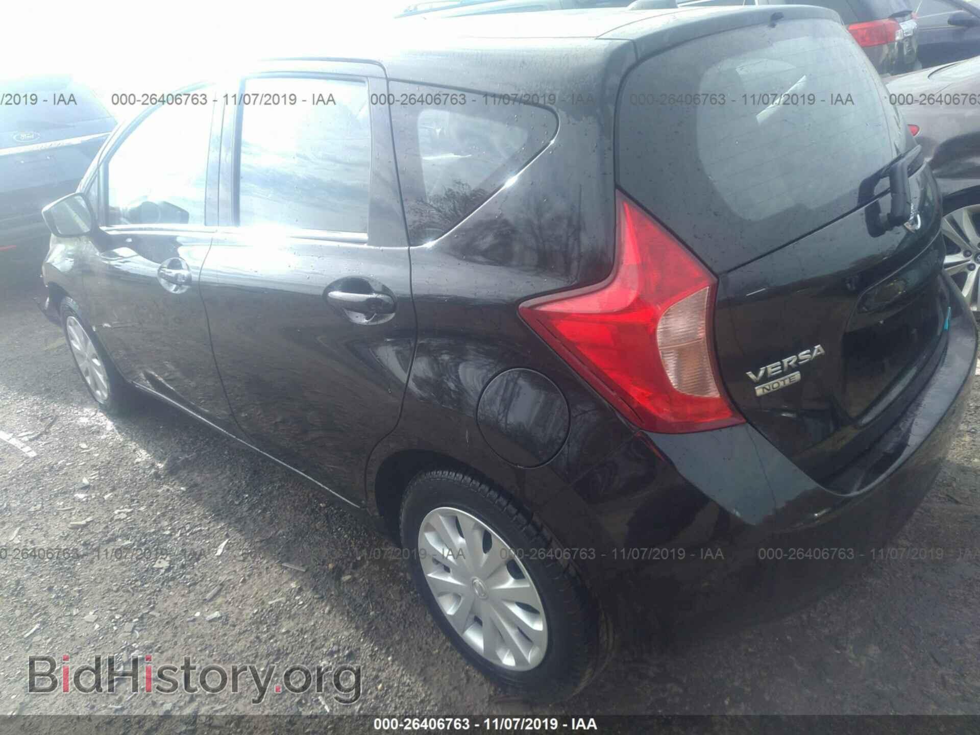 2016 NISSAN VERSA NOTE - VIN: 3N1CE2CP1GL355553 - Фото 3