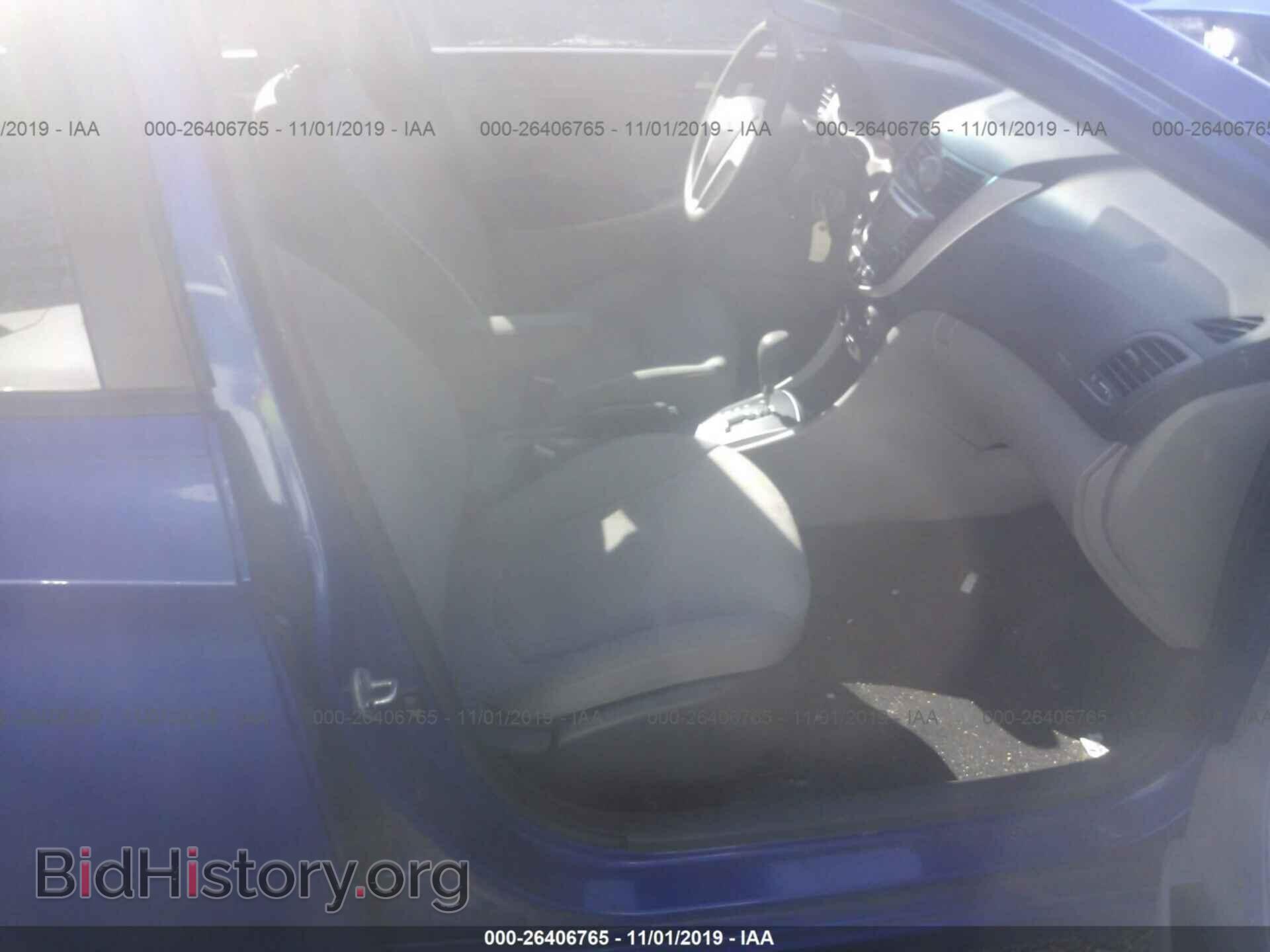 2012 HYUNDAI ACCENT - VIN: KMHCT4AEXCU053562 - Фото 5