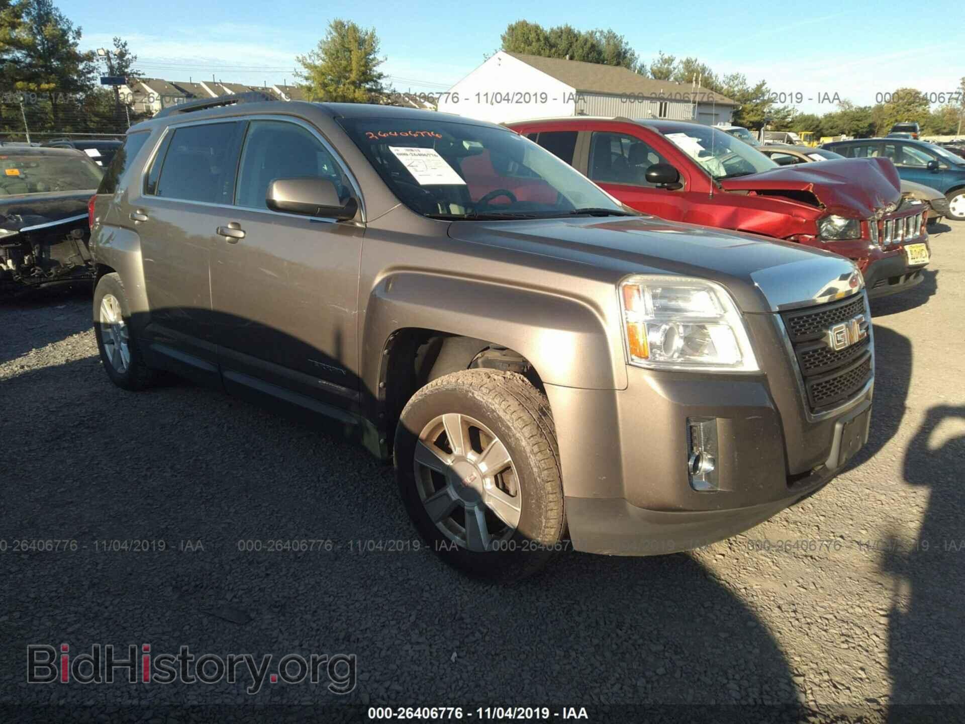 Photo 2CTALSEC7B6434716 - GMC TERRAIN 2011