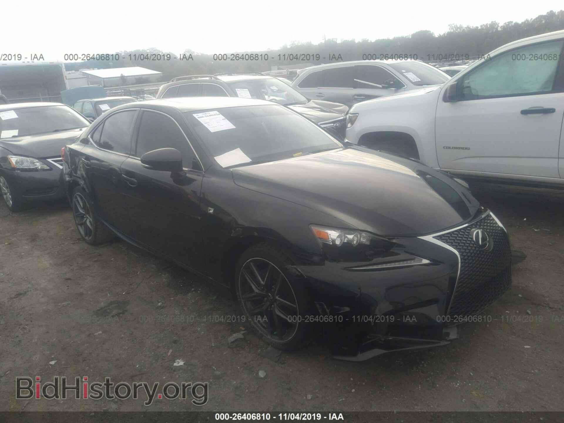 Фотография JTHBF1D24F5063962 - LEXUS IS 2015
