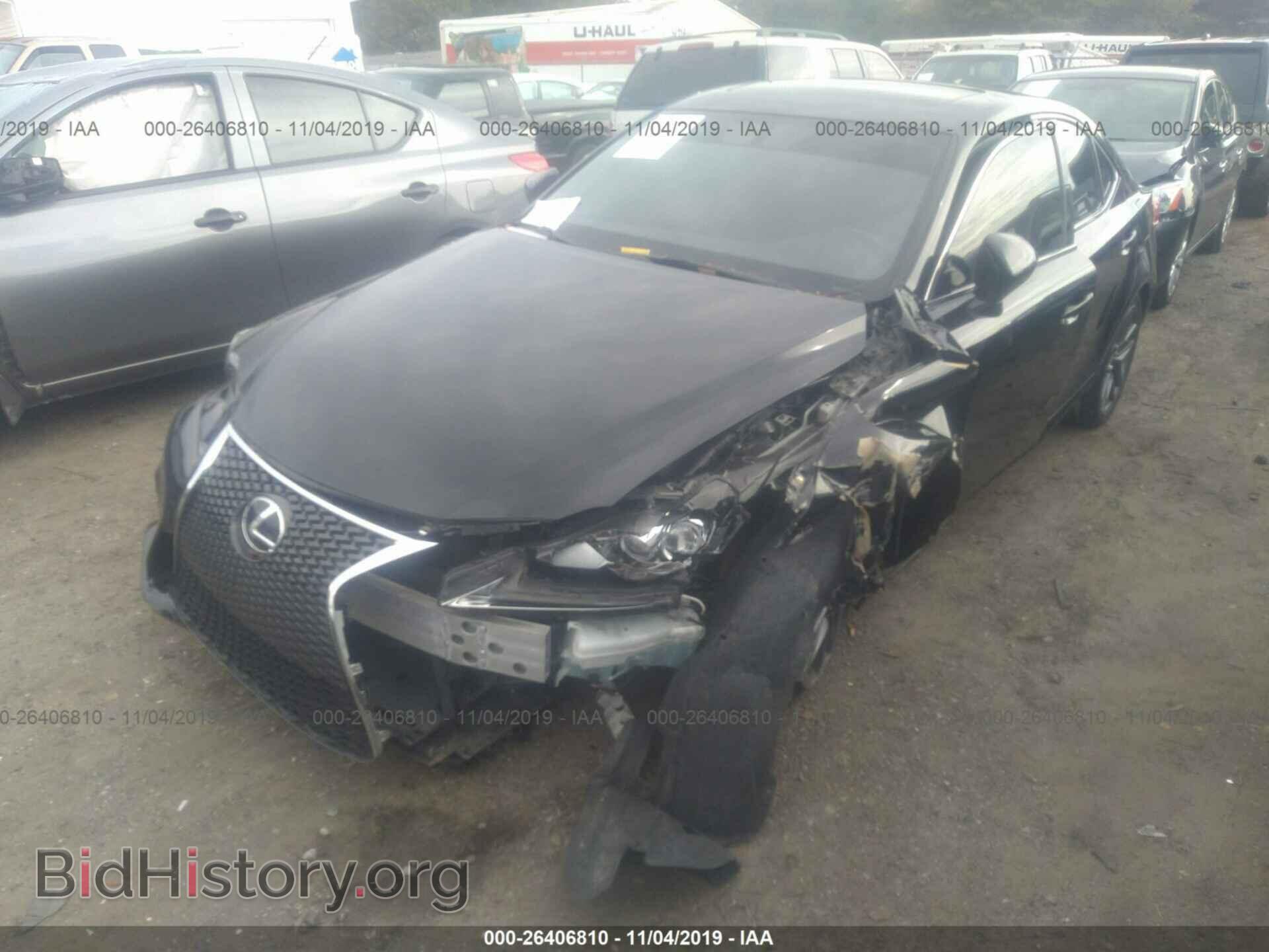 2015 LEXUS IS - VIN: JTHBF1D24F5063962 - Photo 6
