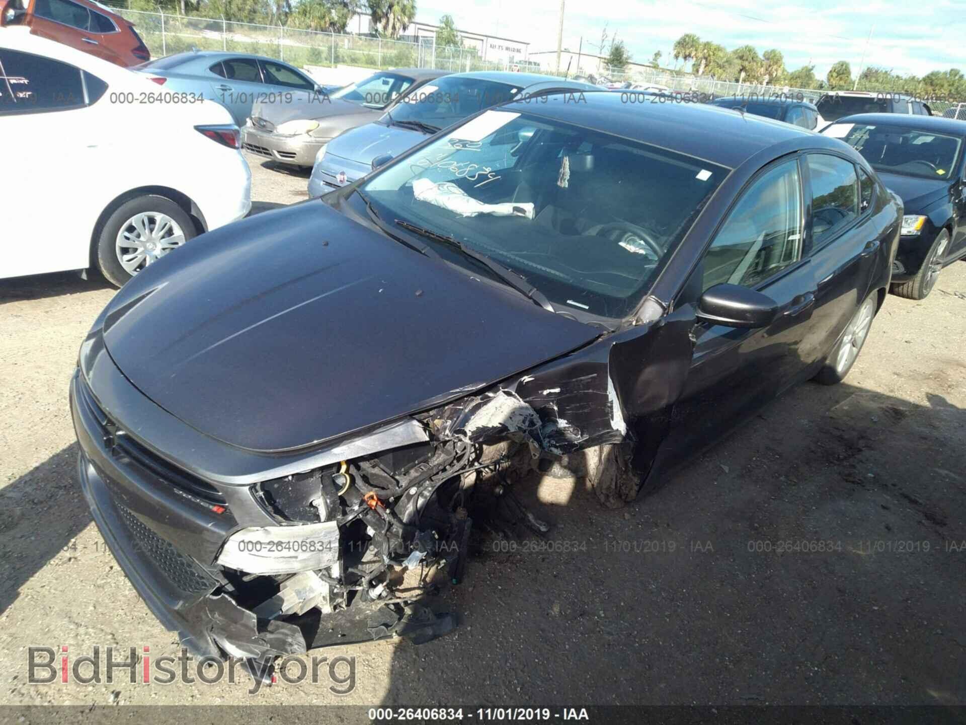 2014 DODGE DART - VIN: 1C3CDFBB2ED830793 - Photo 2