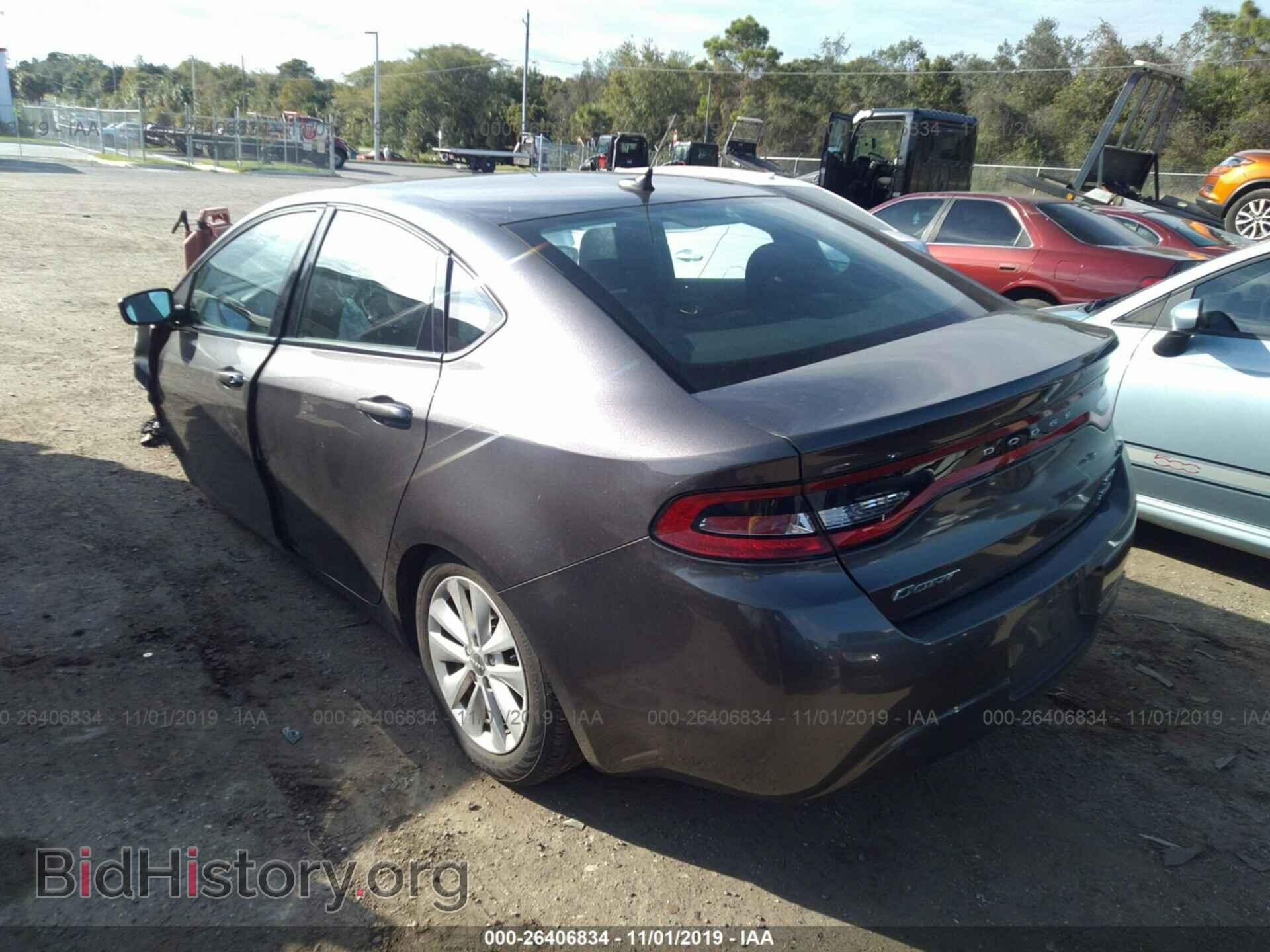 2014 DODGE DART - VIN: 1C3CDFBB2ED830793 - Photo 3