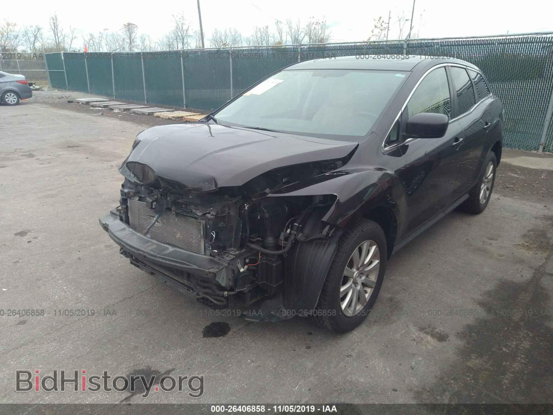 2011 MAZDA CX-7 - VIN: JM3ER2B59B0389649 - Фото 2