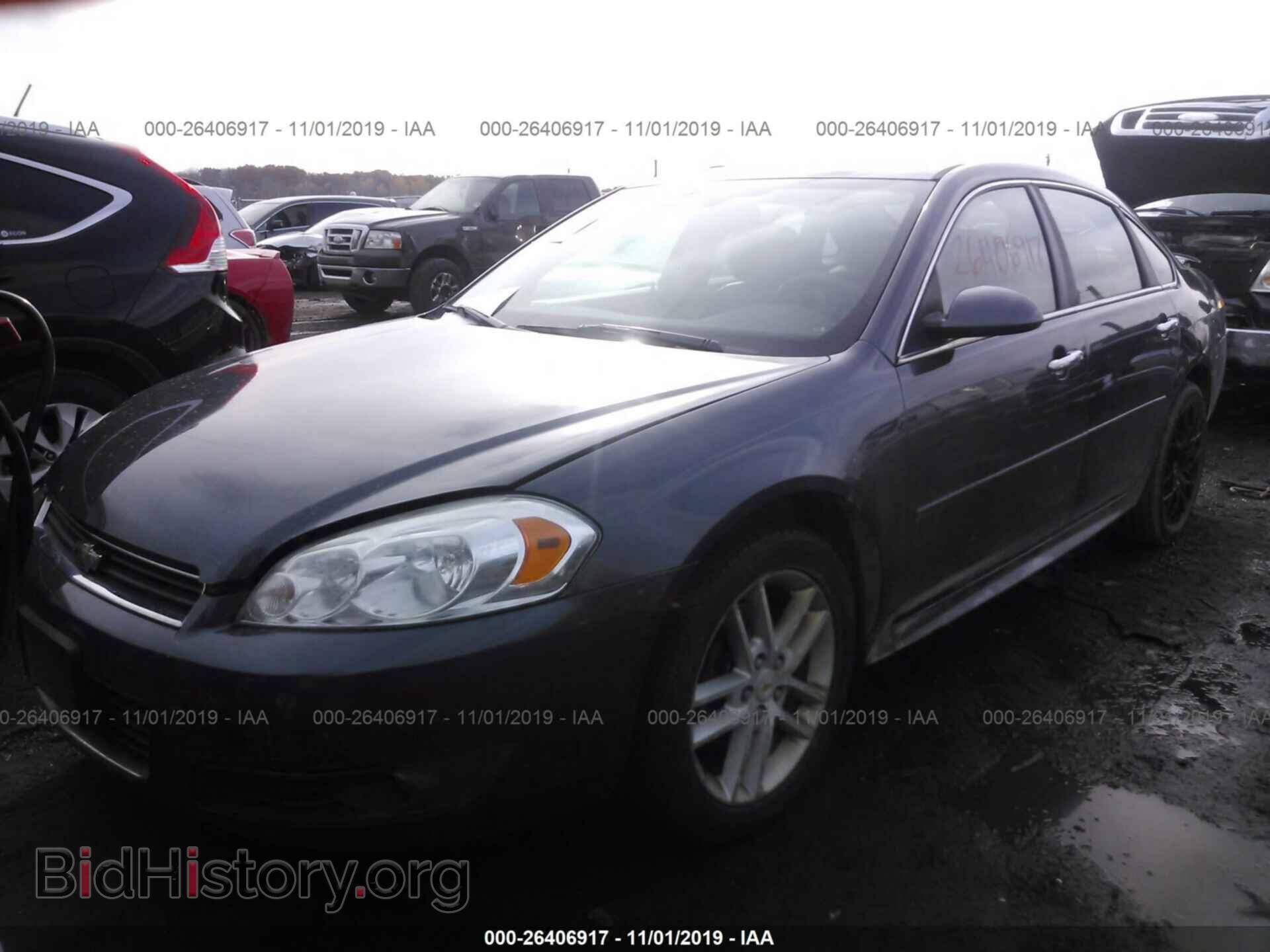 2011 CHEVROLET IMPALA - VIN: 2G1WC5EM7B1185805 - Фото 2