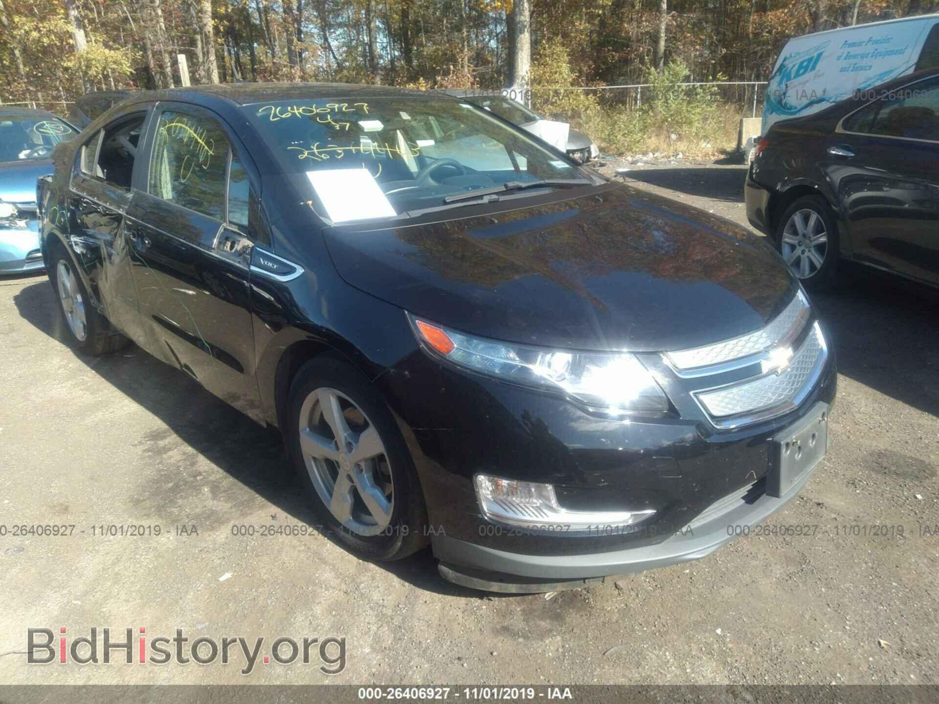 Фотография 1G1RC6E43DU124784 - CHEVROLET VOLT 2013