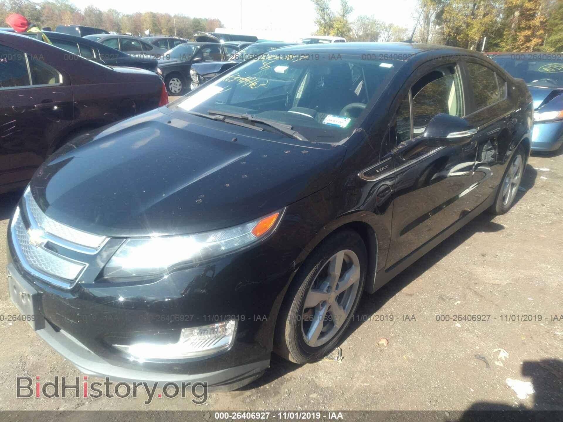 2013 CHEVROLET VOLT - VIN: 1G1RC6E43DU124784 - Фото 2