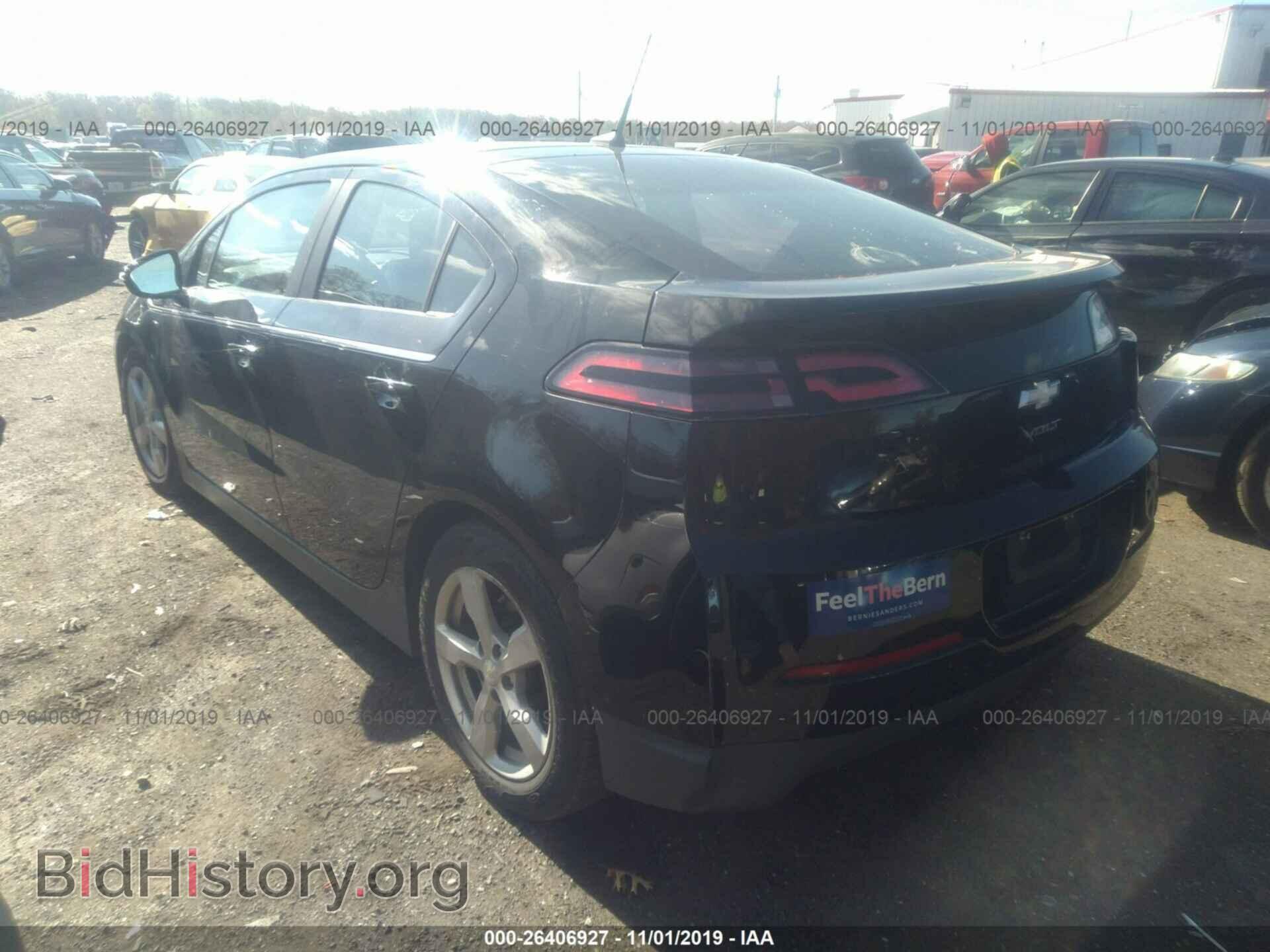 2013 CHEVROLET VOLT - VIN: 1G1RC6E43DU124784 - Фото 3