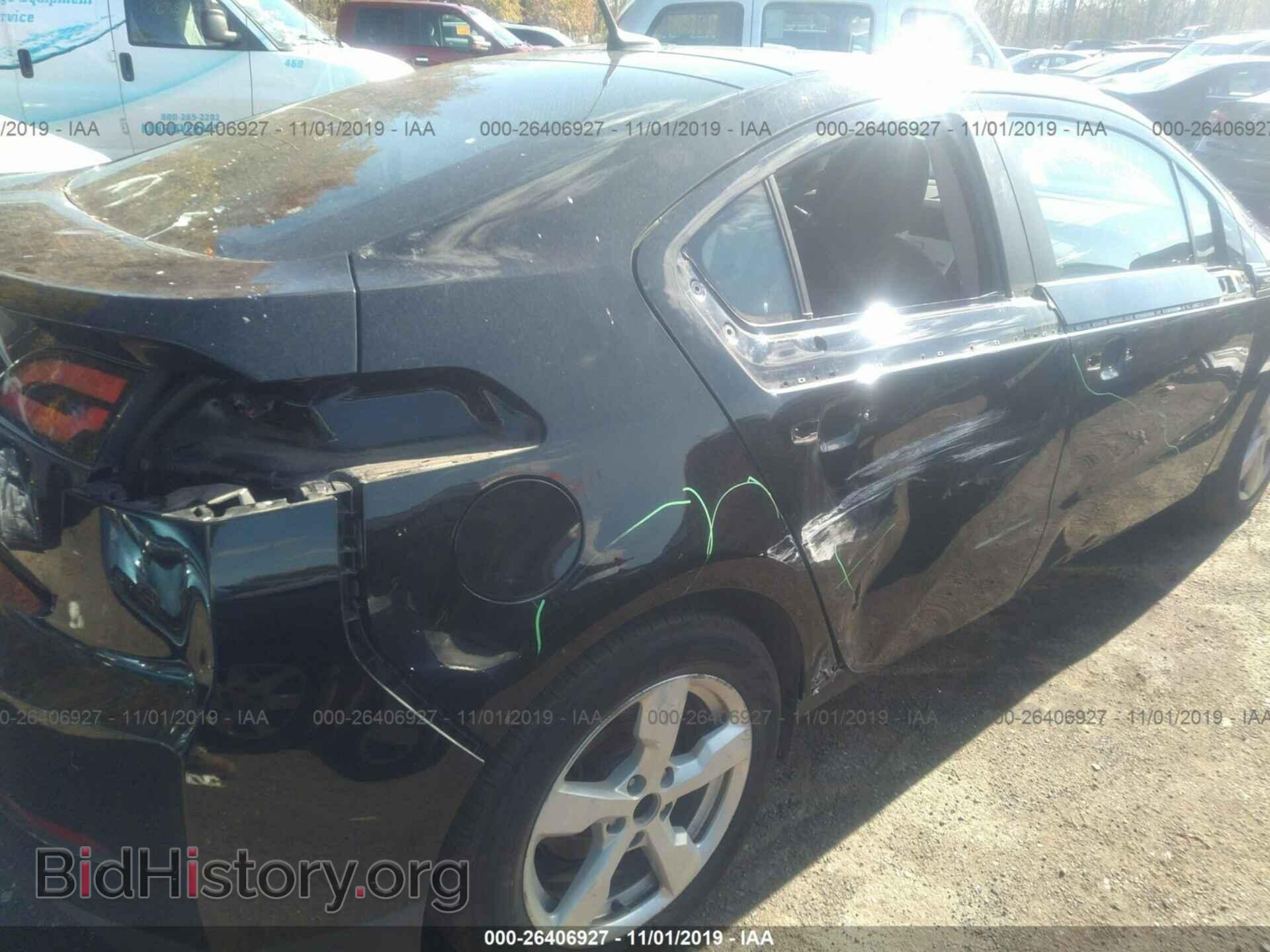 2013 CHEVROLET VOLT - VIN: 1G1RC6E43DU124784 - Фото 6