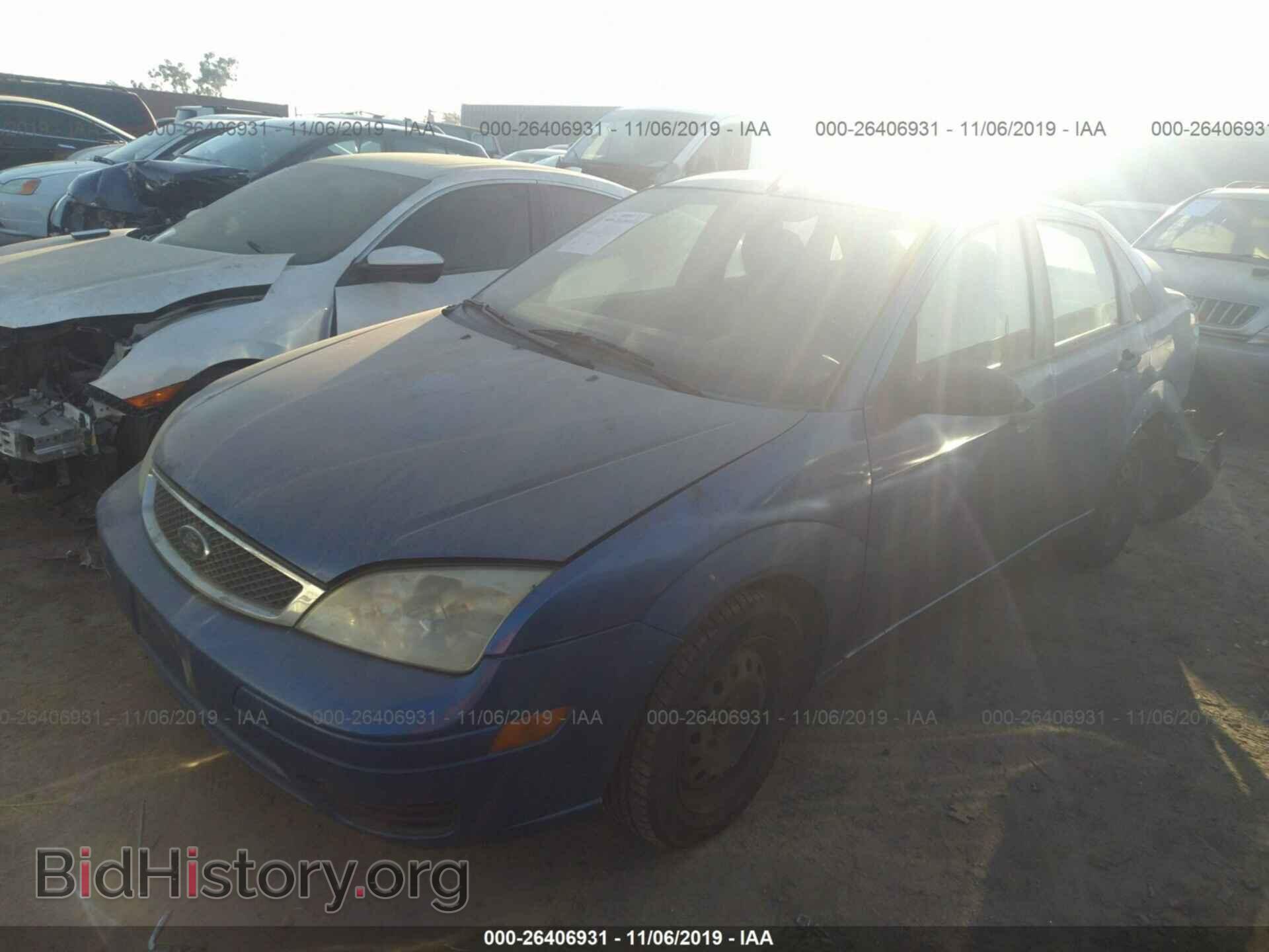 2005 FORD FOCUS - VIN: 1FAFP34N45W162284 - Фото 2