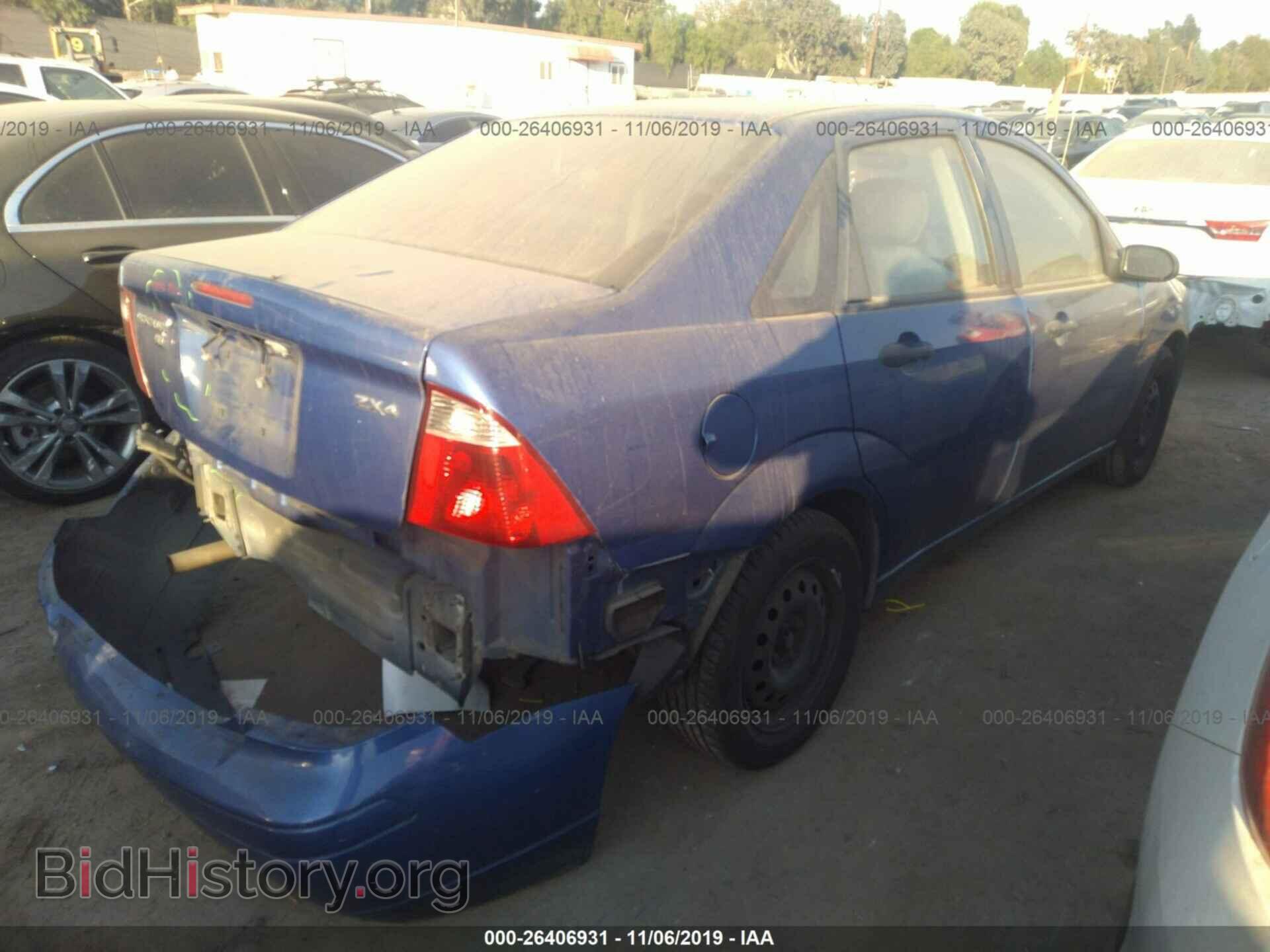 2005 FORD FOCUS - VIN: 1FAFP34N45W162284 - Фото 4