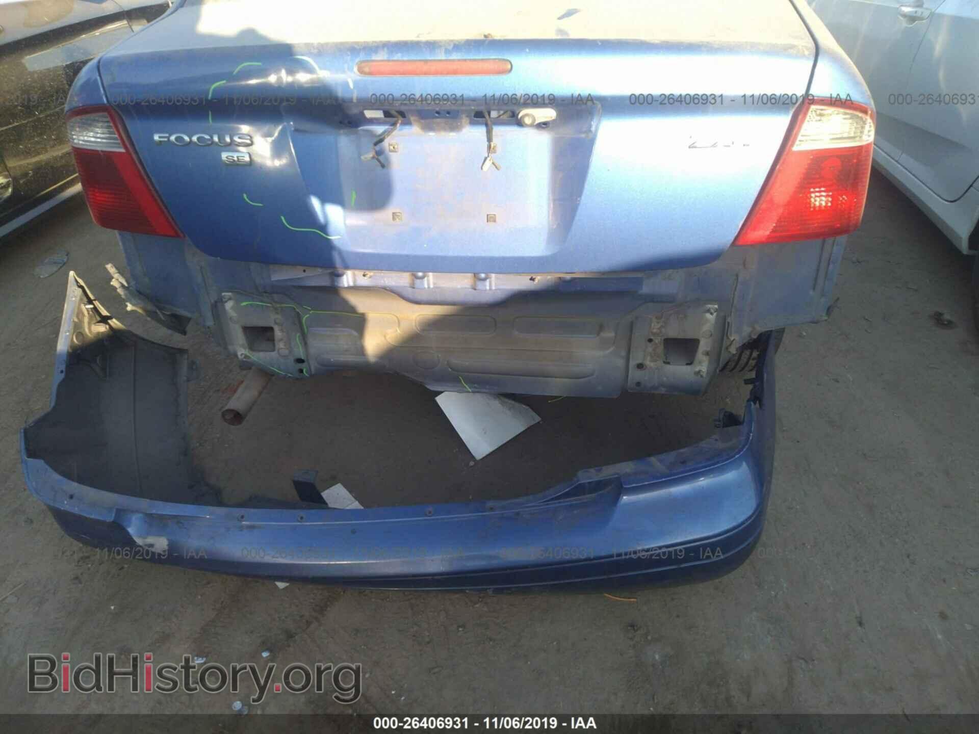 2005 FORD FOCUS - VIN: 1FAFP34N45W162284 - Фото 6
