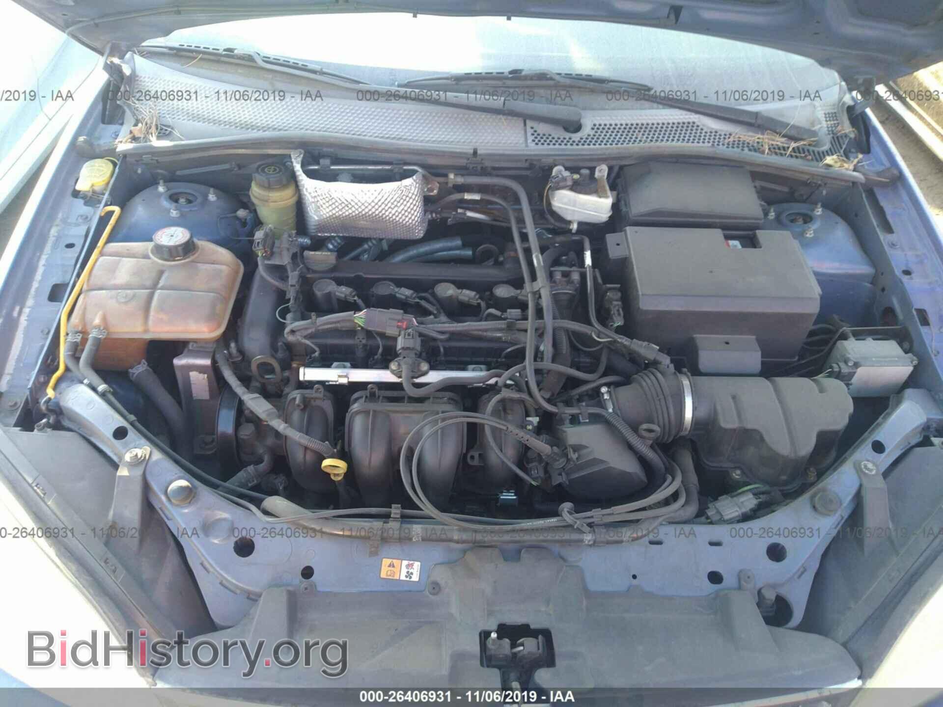 2005 FORD FOCUS - VIN: 1FAFP34N45W162284 - Фото 10