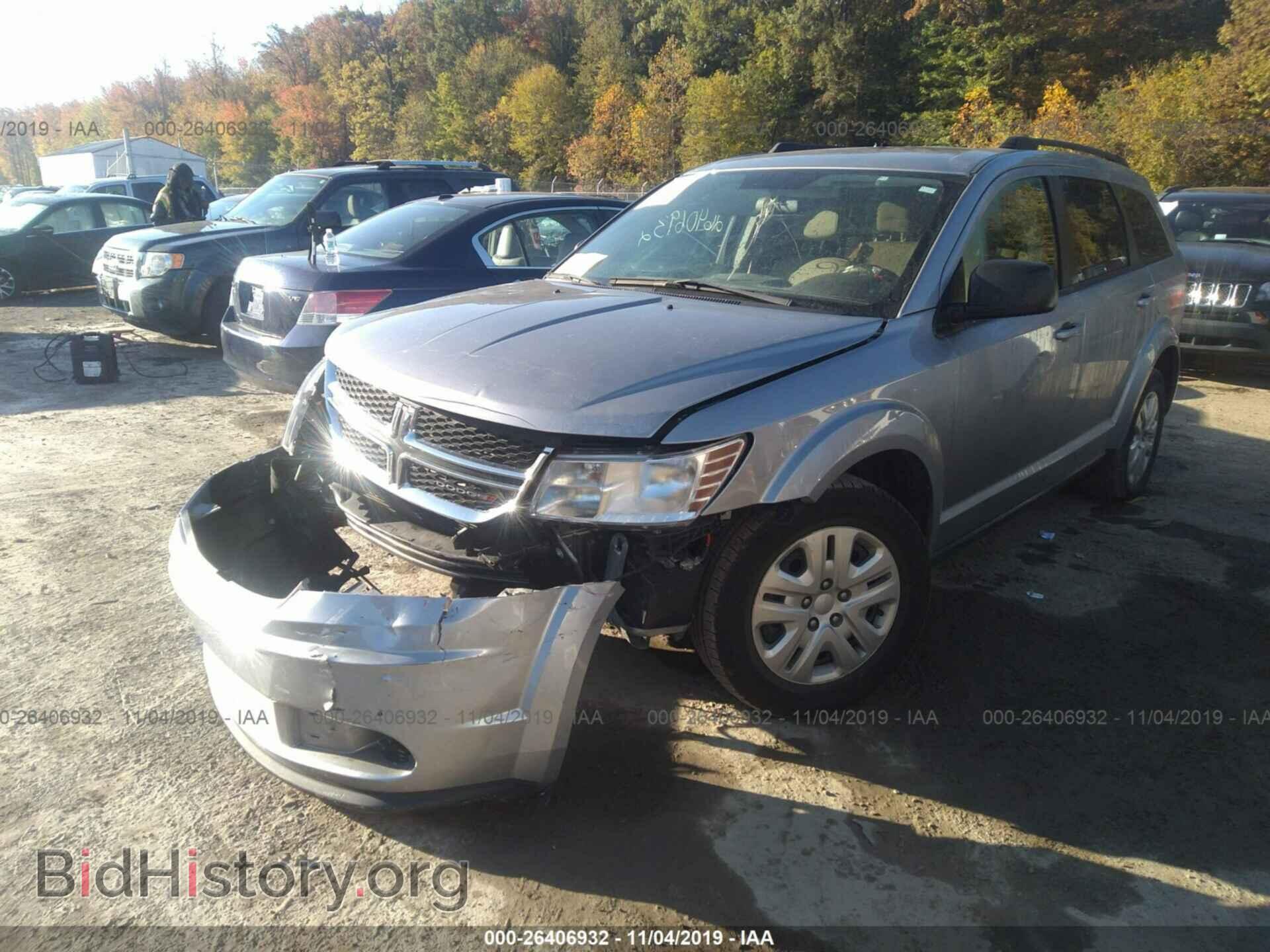 2017 DODGE JOURNEY - VIN: 3C4PDCAB1HT590308 - Фото 2