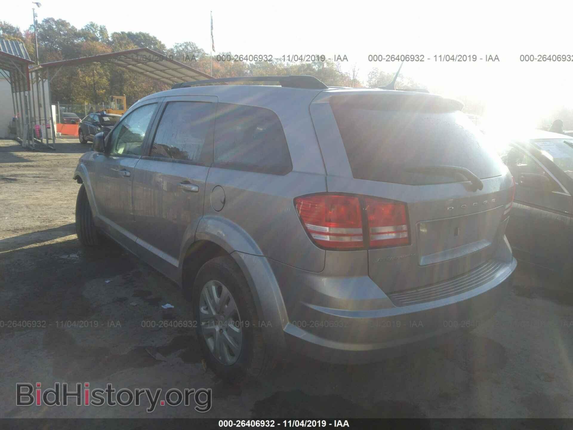 2017 DODGE JOURNEY - VIN: 3C4PDCAB1HT590308 - Фото 3