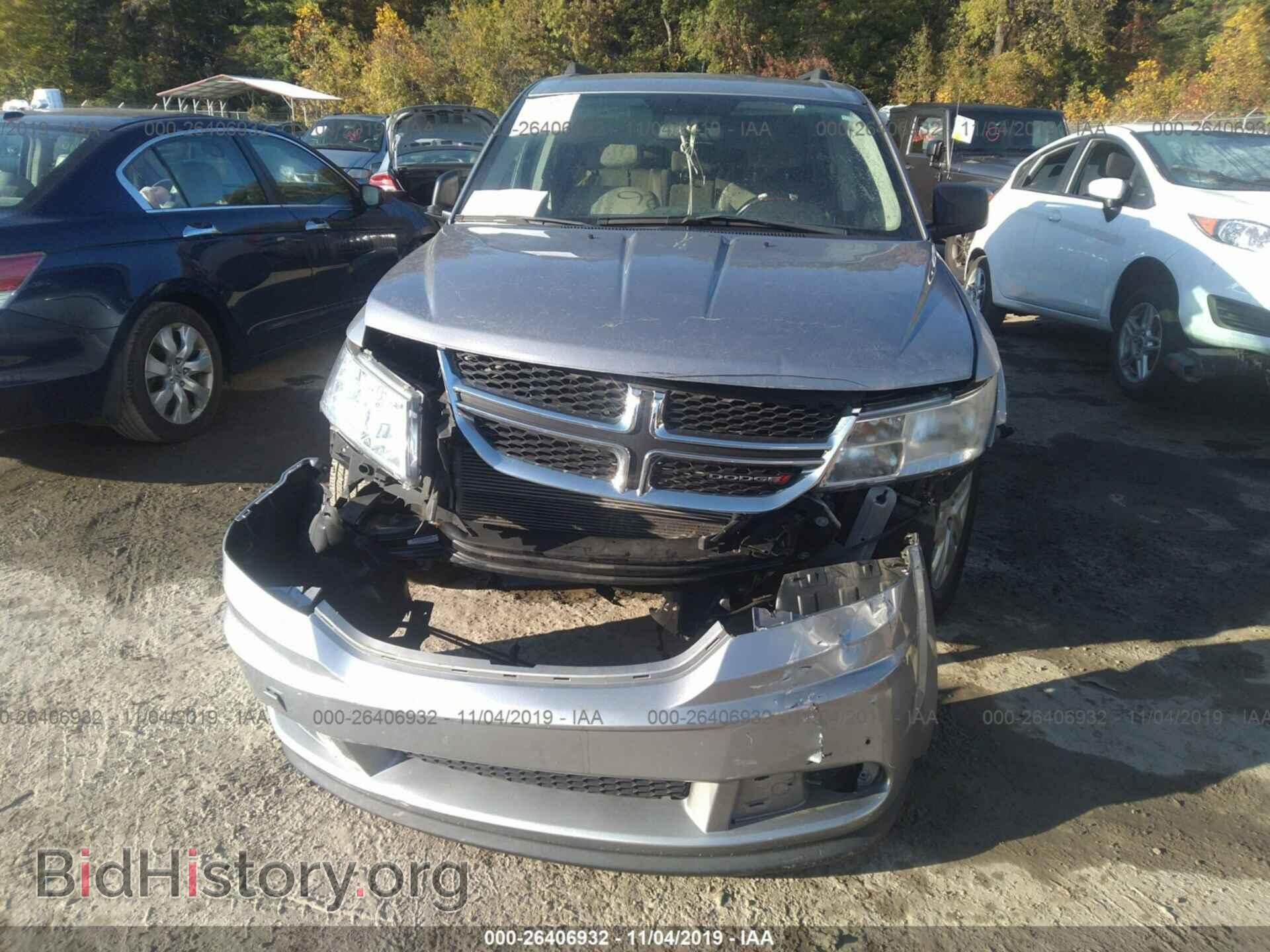 2017 DODGE JOURNEY - VIN: 3C4PDCAB1HT590308 - Фото 6