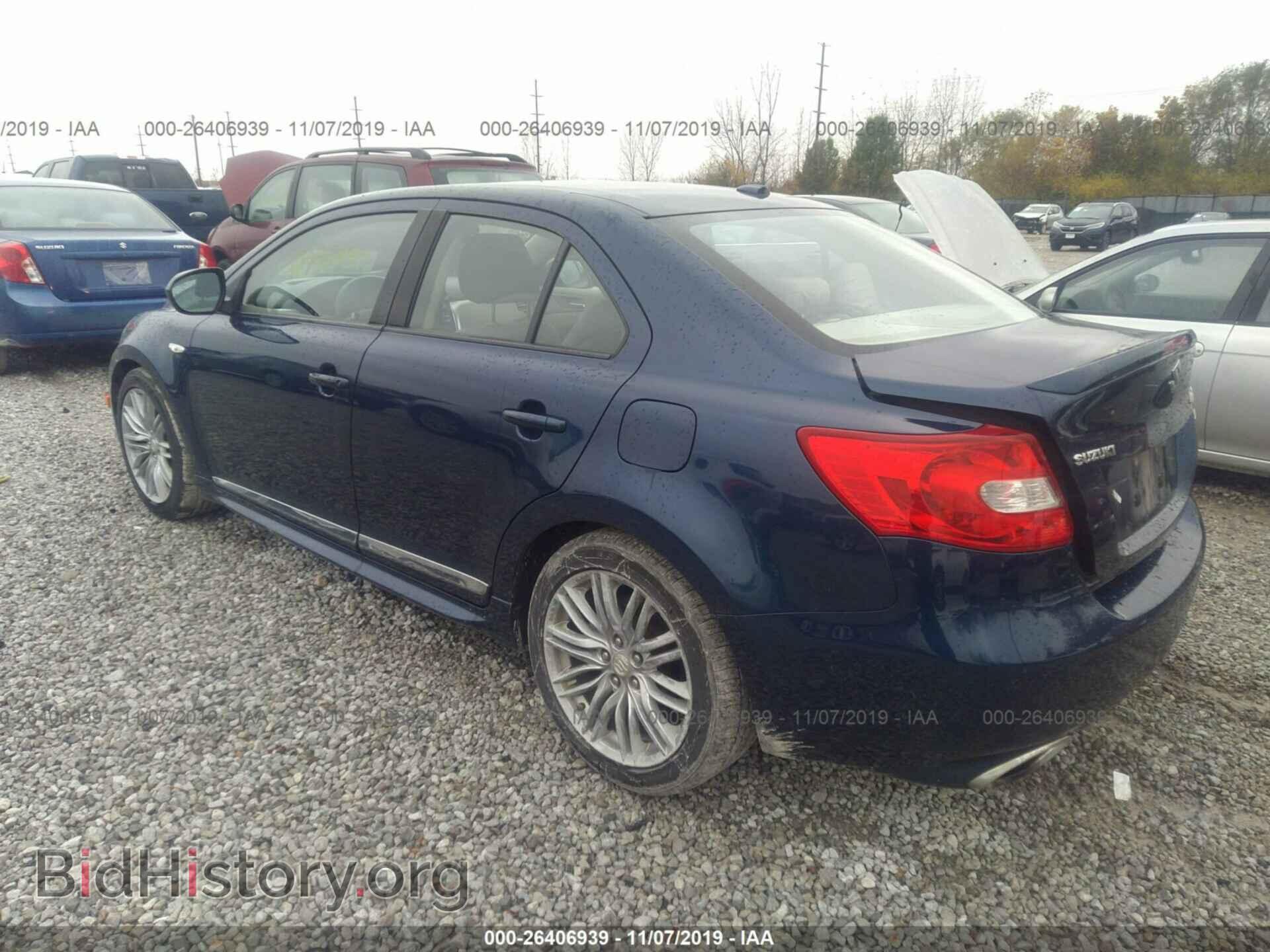 2012 SUZUKI KIZASHI - VIN: JS2RF9A83C6100289 - Фото 3