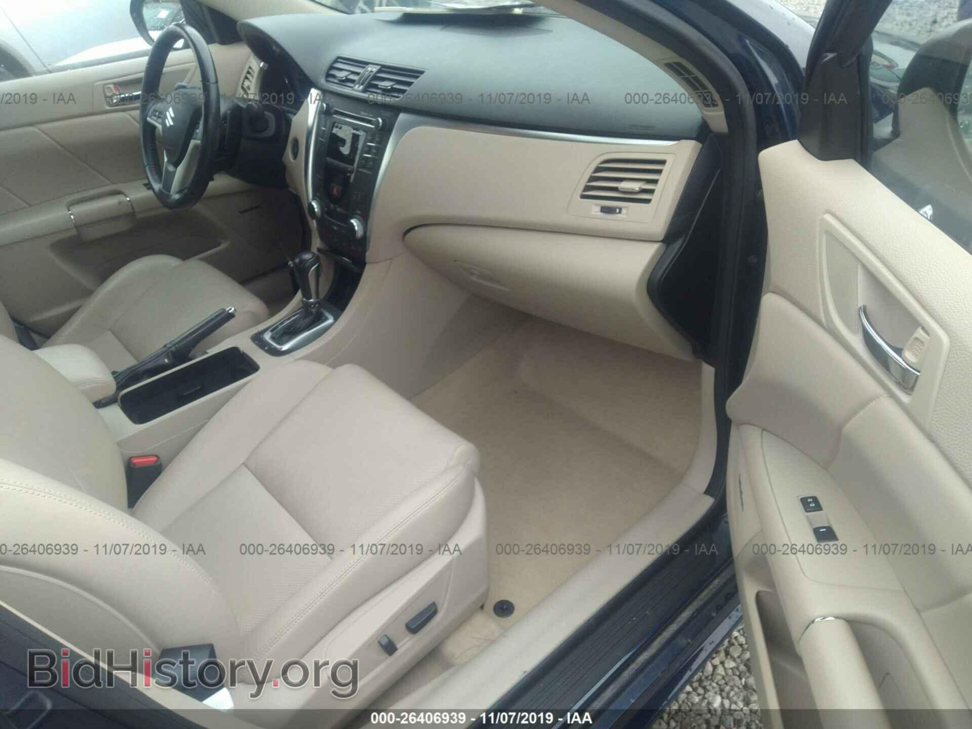 2012 SUZUKI KIZASHI - VIN: JS2RF9A83C6100289 - Фото 5