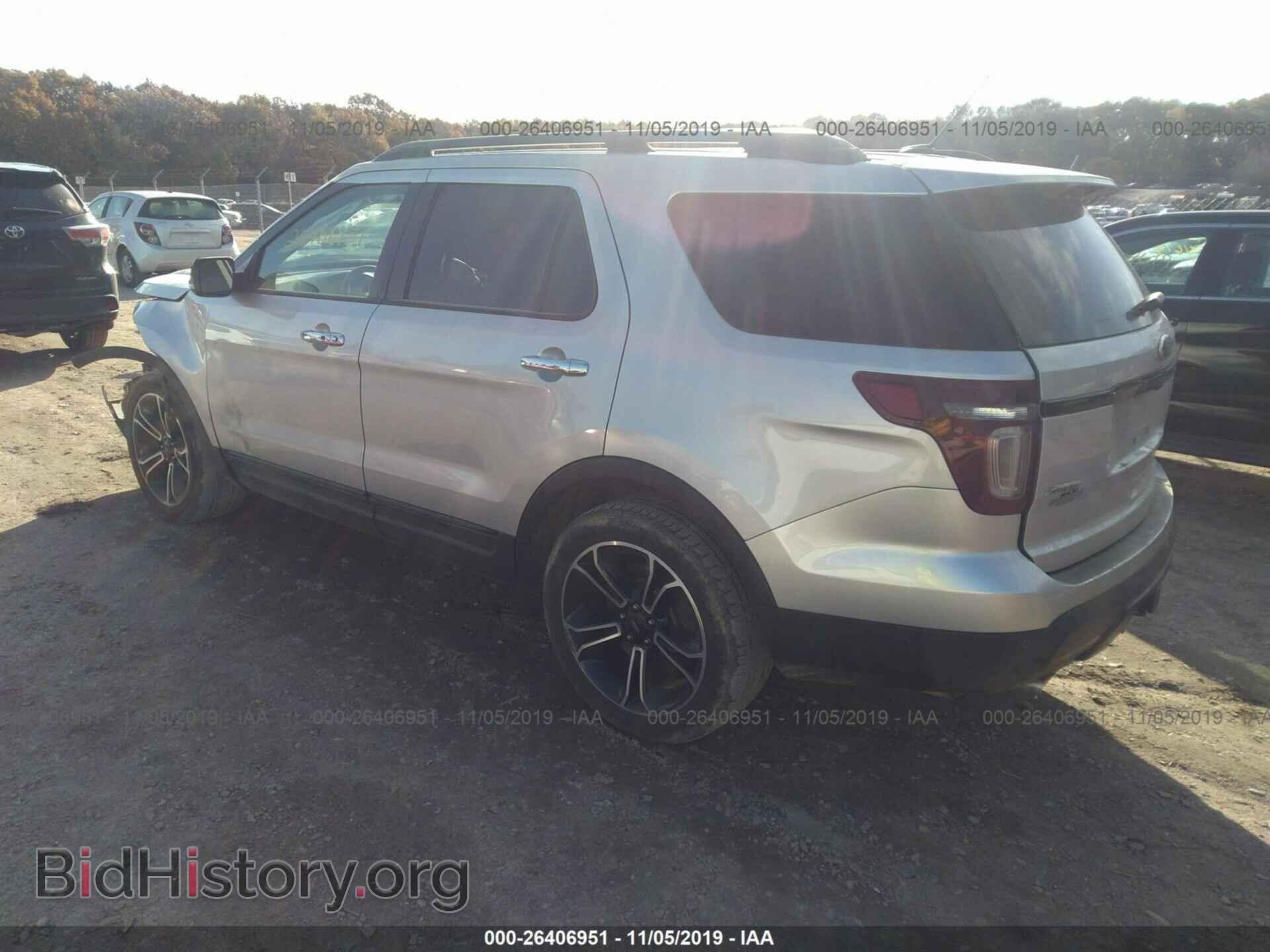 2013 FORD EXPLORER - VIN: 1FM5K8GT3DGC14066 - Фото 3