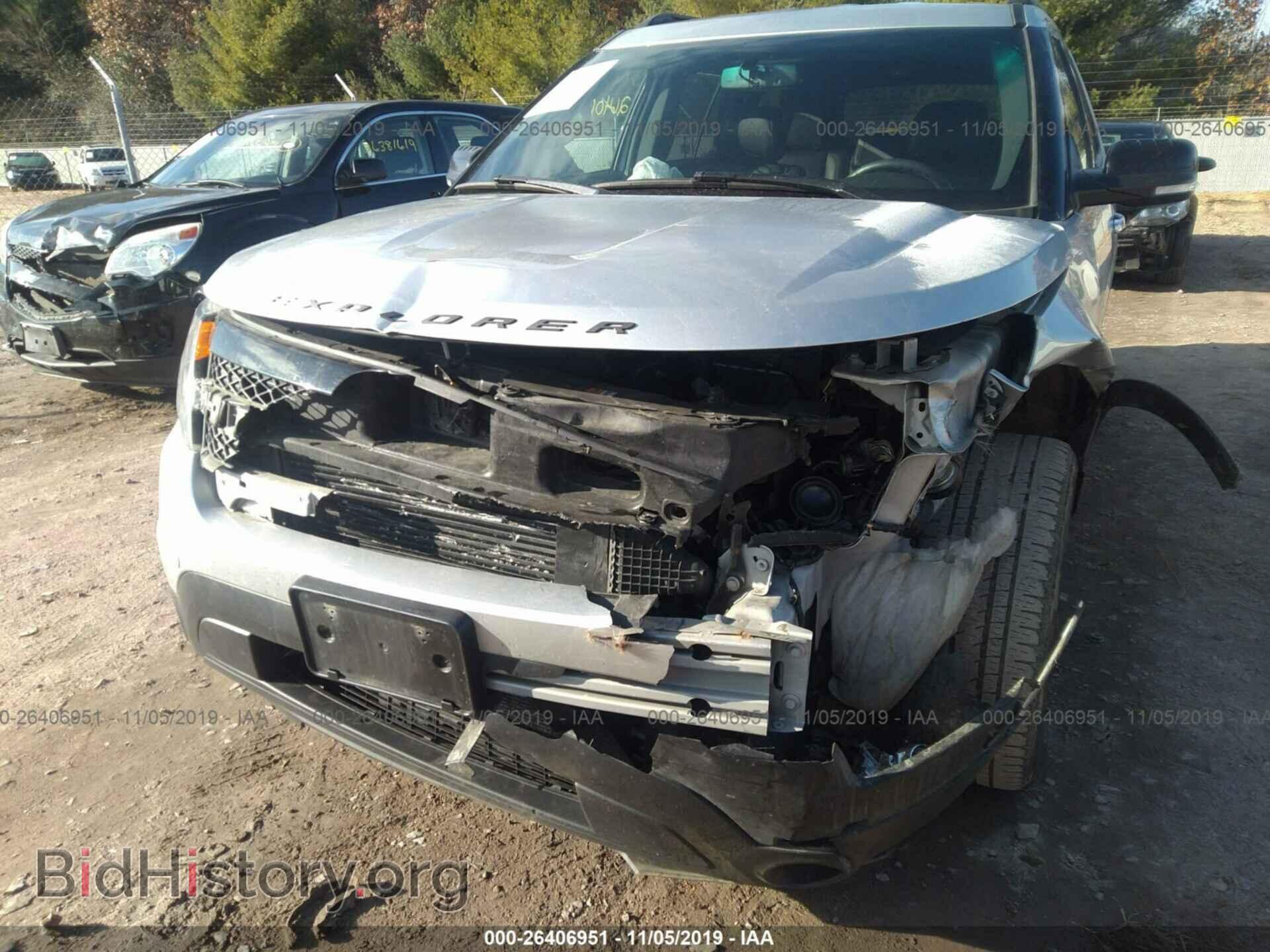 2013 FORD EXPLORER - VIN: 1FM5K8GT3DGC14066 - Фото 6