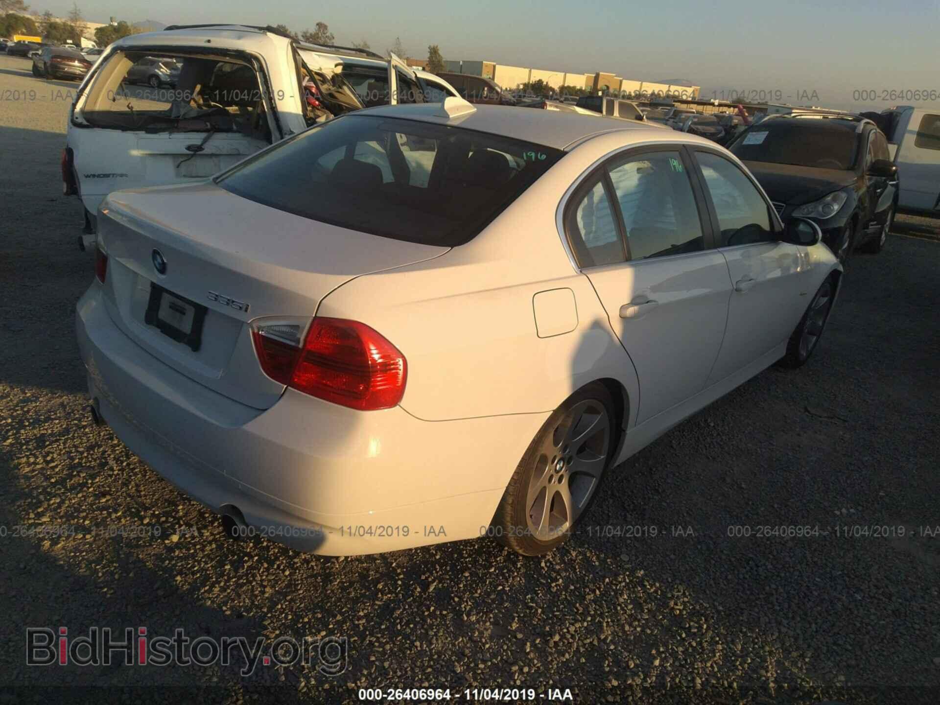 2008 BMW 335 - VIN: WBAVB73578KY63049 - Фото 4