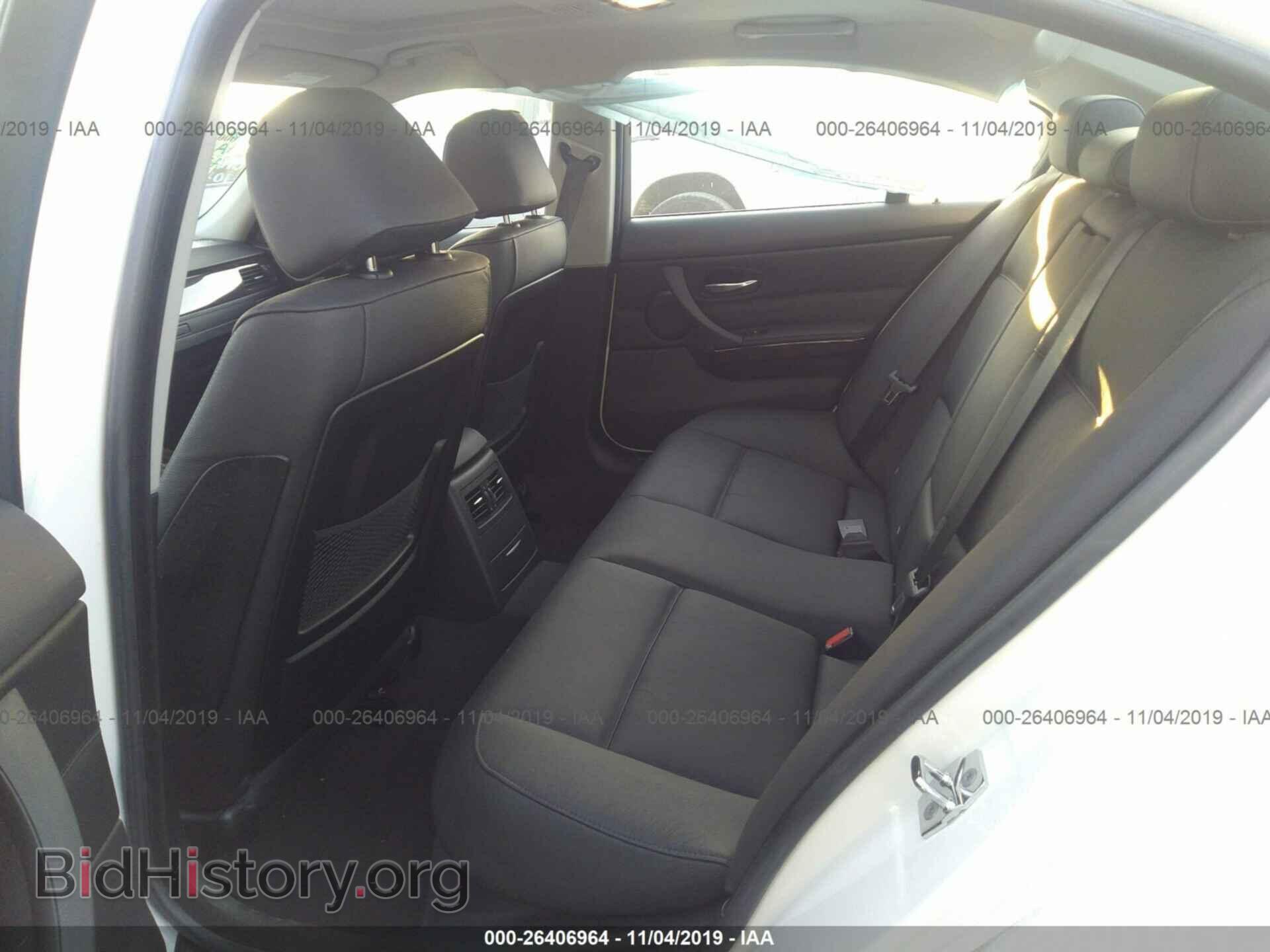 2008 BMW 335 - VIN: WBAVB73578KY63049 - Фото 8