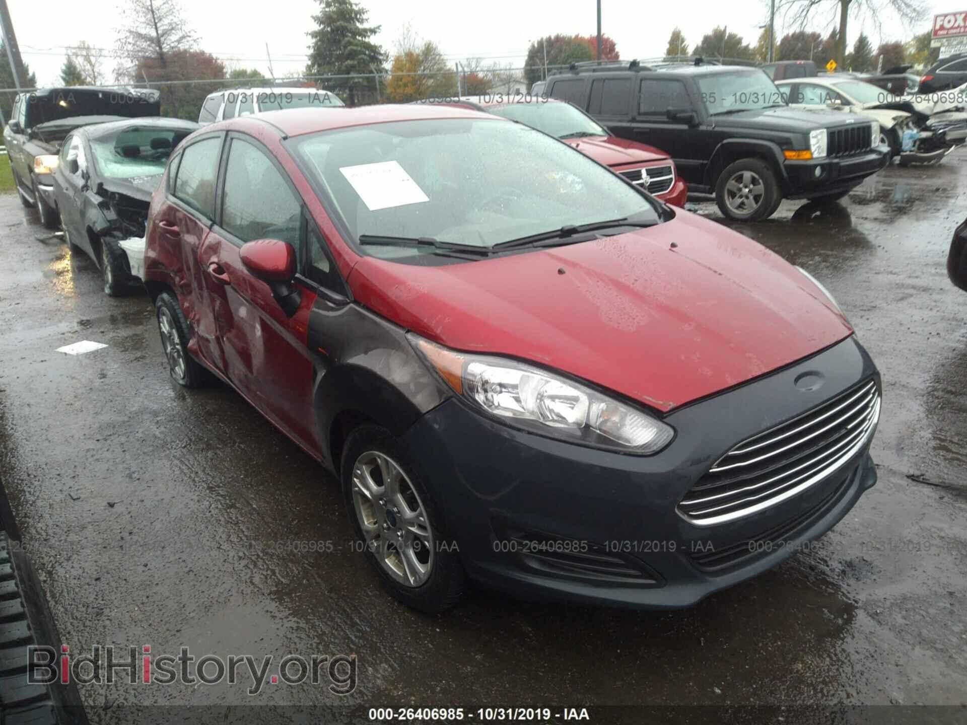 Фотография 3FADP4EJ8EM159932 - FORD FIESTA 2014