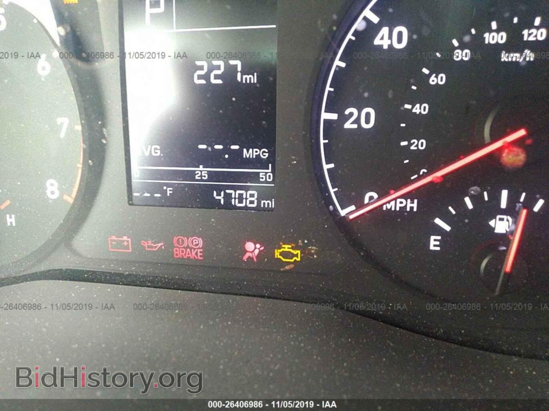 2019 HYUNDAI ACCENT - VIN: 3KPC24A37KE069687 - Photo 7