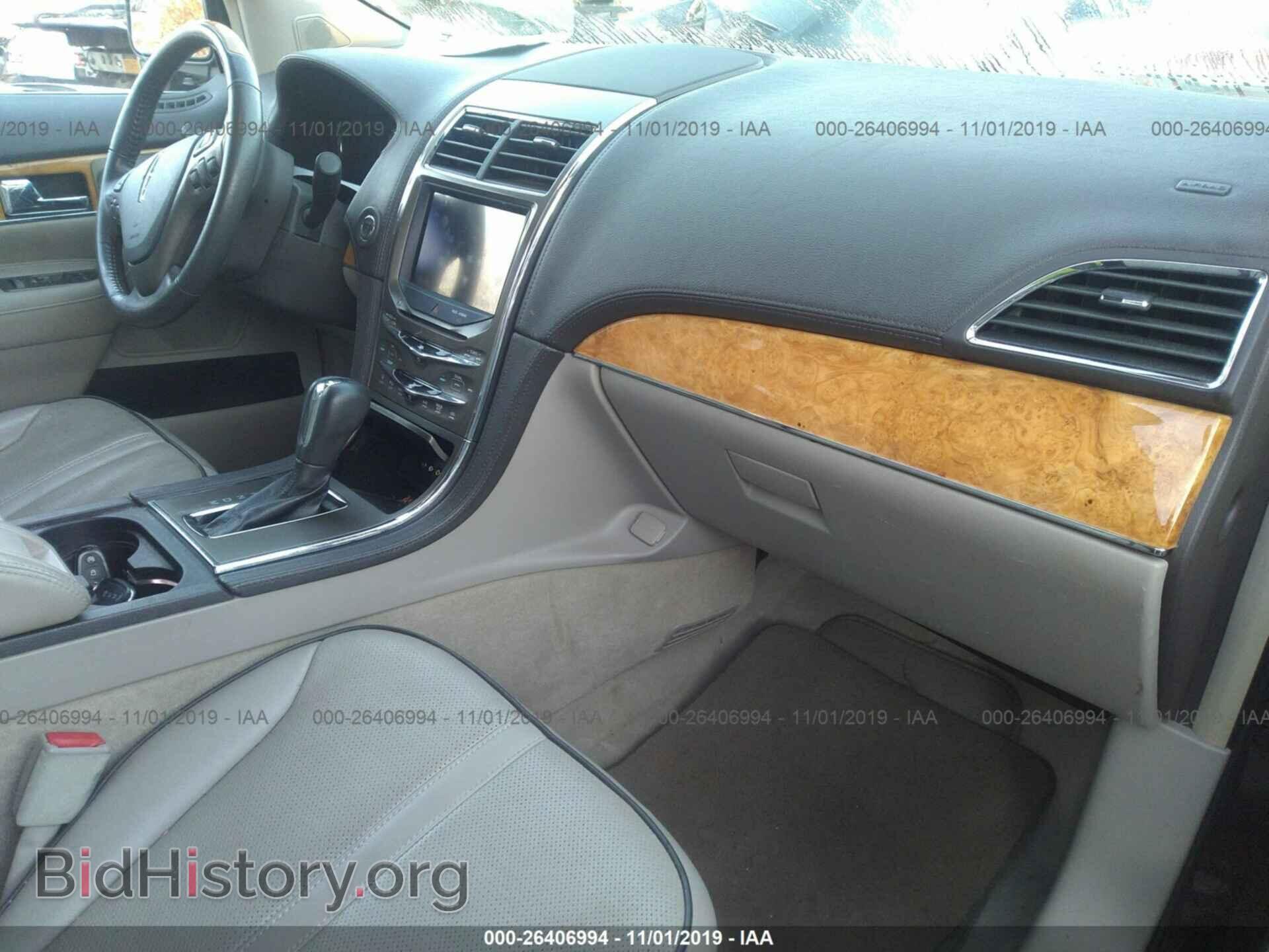 2011 LINCOLN MKX - VIN: 2LMDJ8JKXBBJ12707 - Фото 5