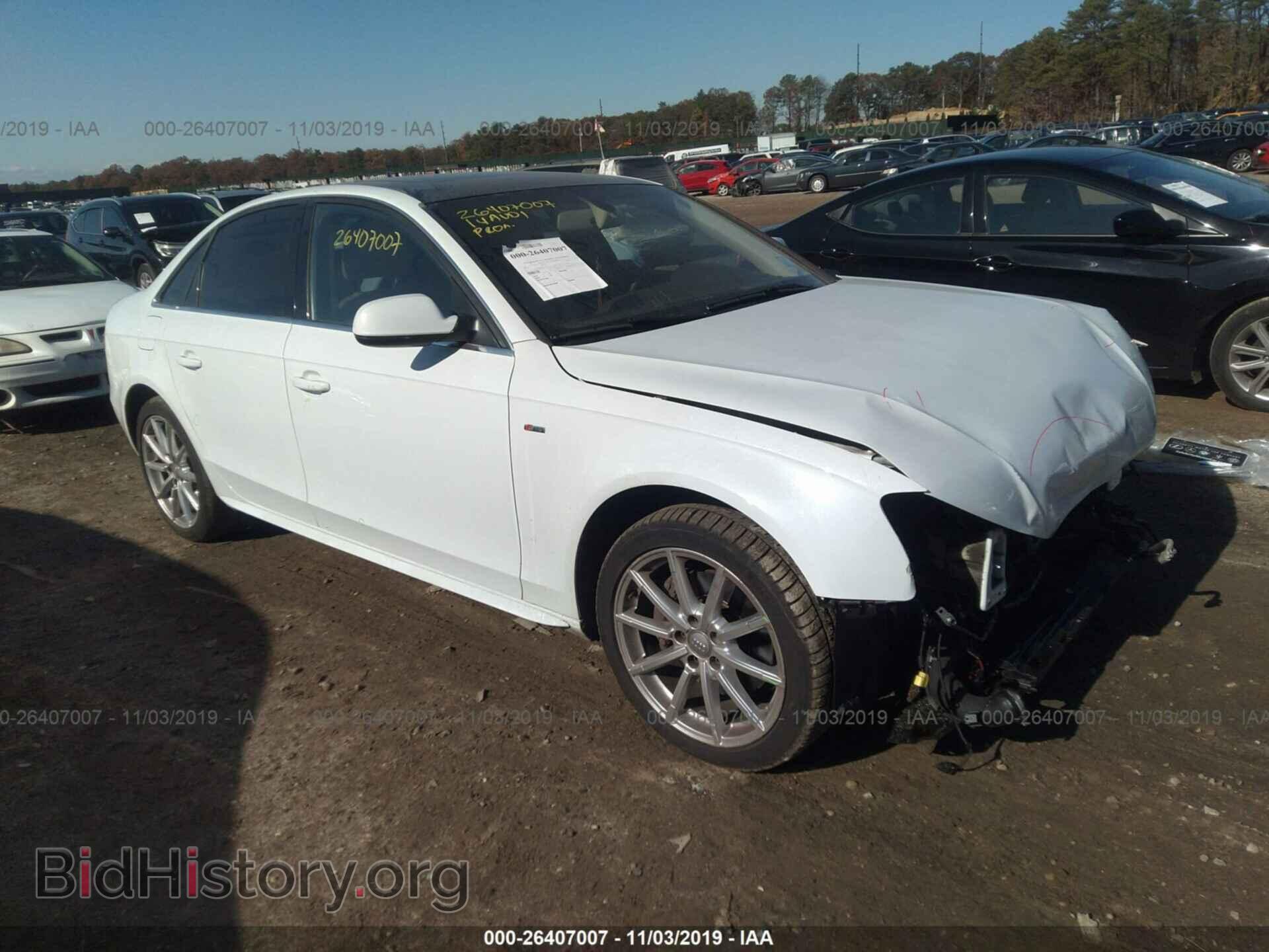 Photo WAUFFAFL9EN032629 - AUDI A4 2014