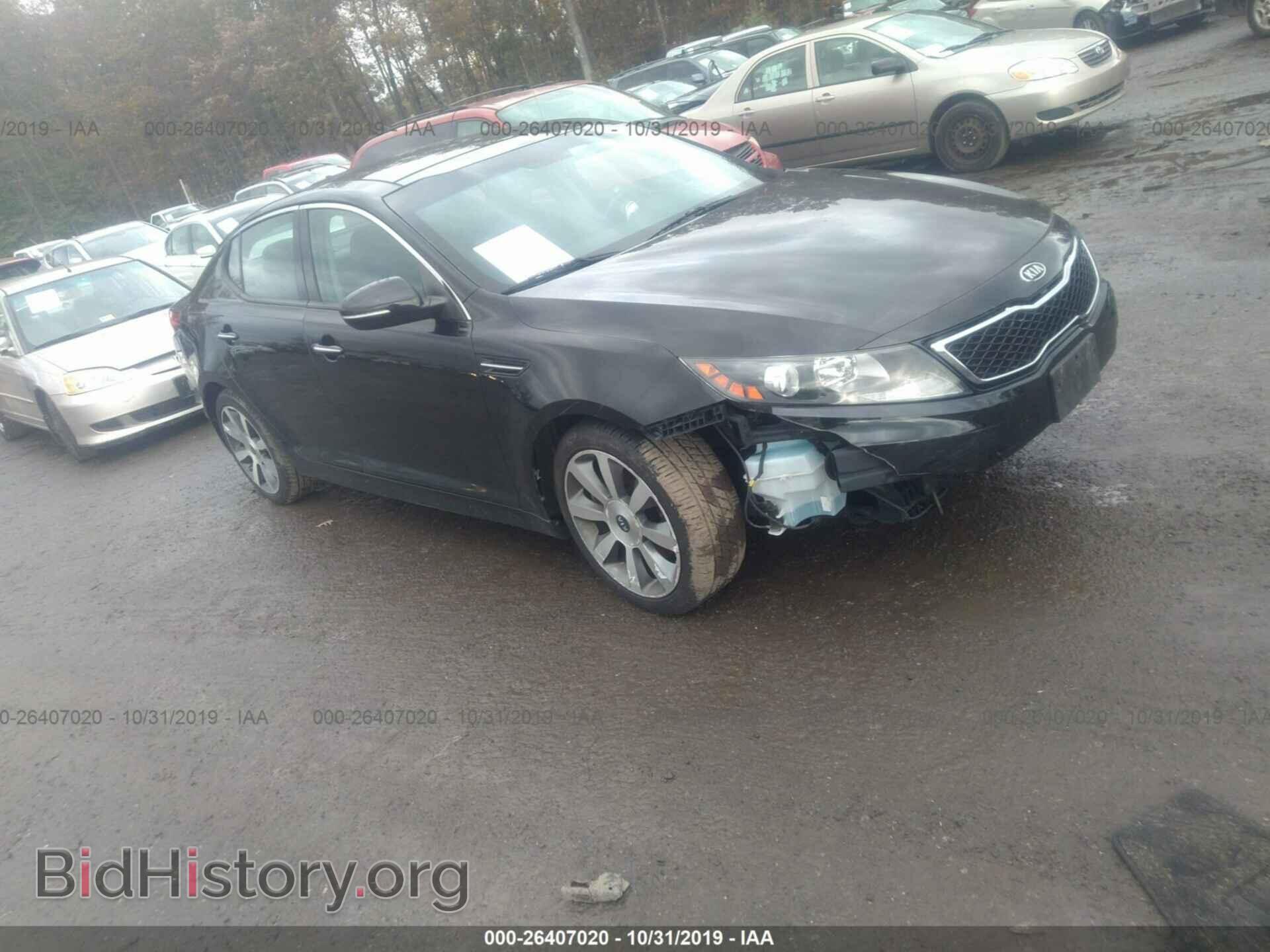 Фотография 5XXGR4A64CG052409 - KIA OPTIMA 2012