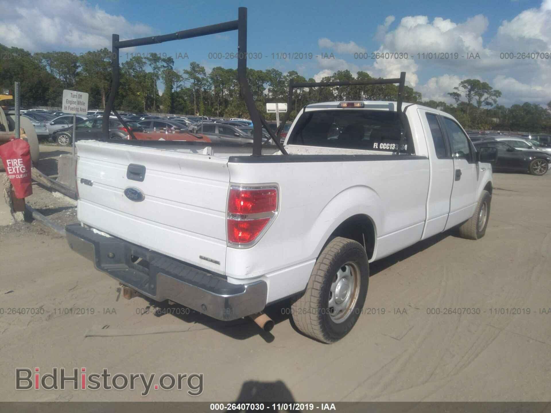2011 FORD F150 - VIN: 1FTVX1CF4BKD95167 - Photo 4
