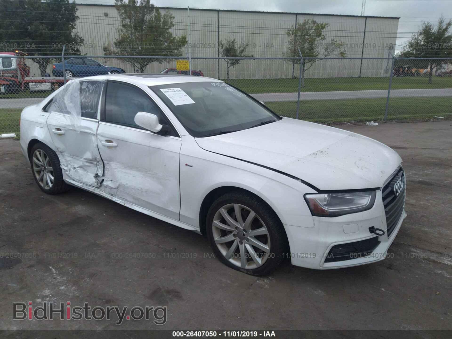 Фотография WAUAFAFL5EA063961 - AUDI A4 2014