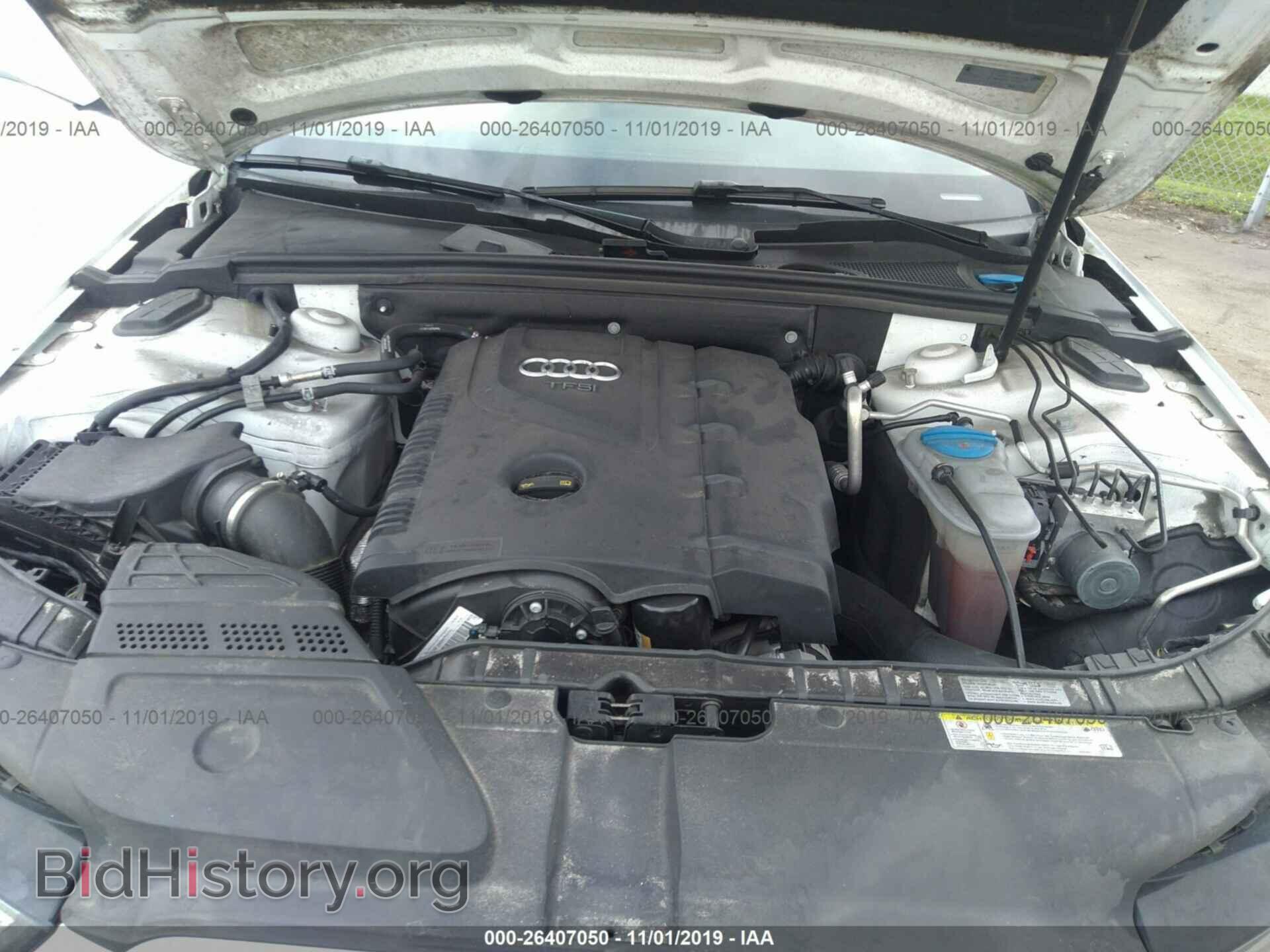 2014 AUDI A4 - VIN: WAUAFAFL5EA063961 - Photo 10