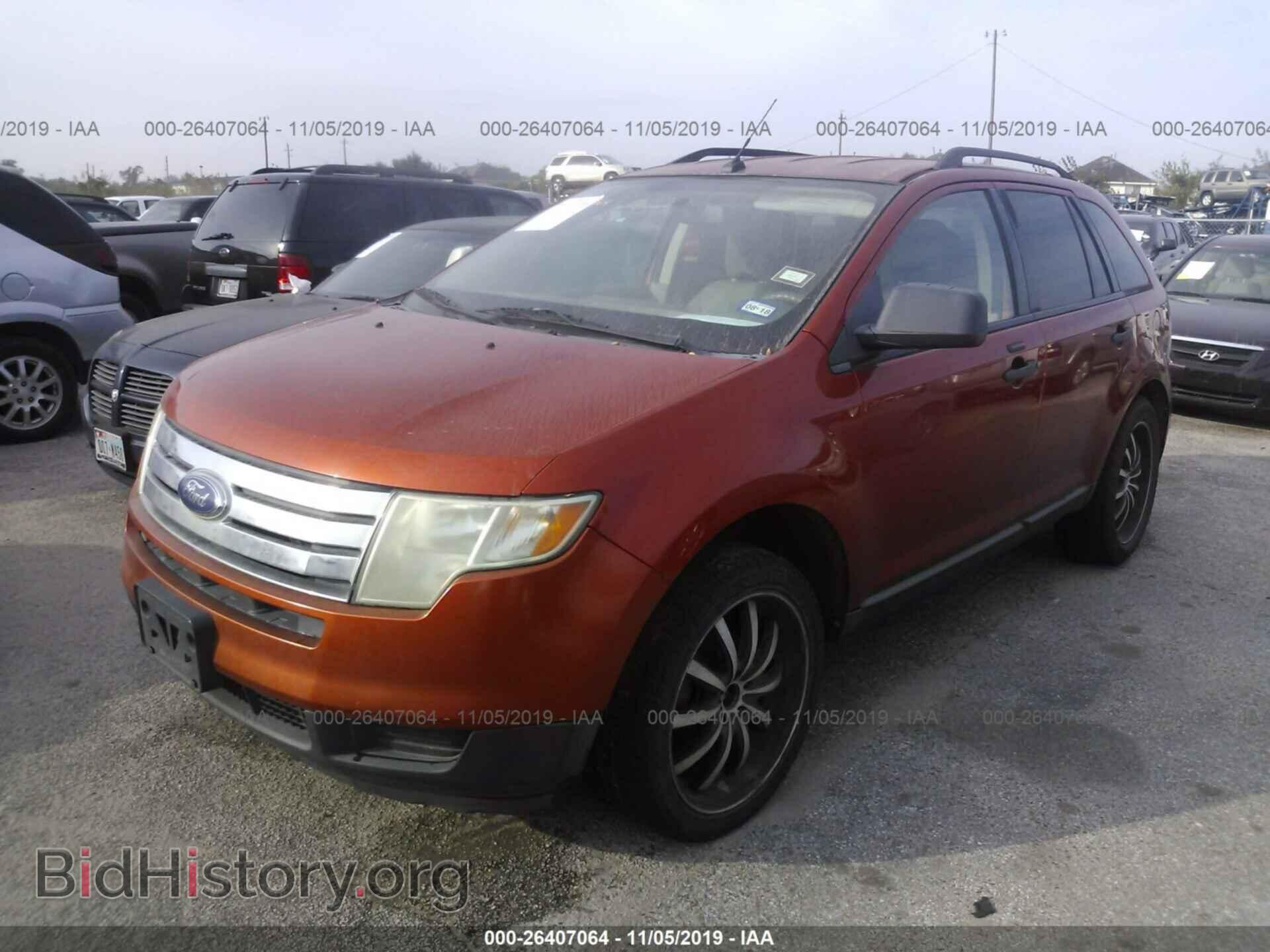 2007 FORD EDGE - VIN: 2FMDK36C77BA55855 - Фото 2