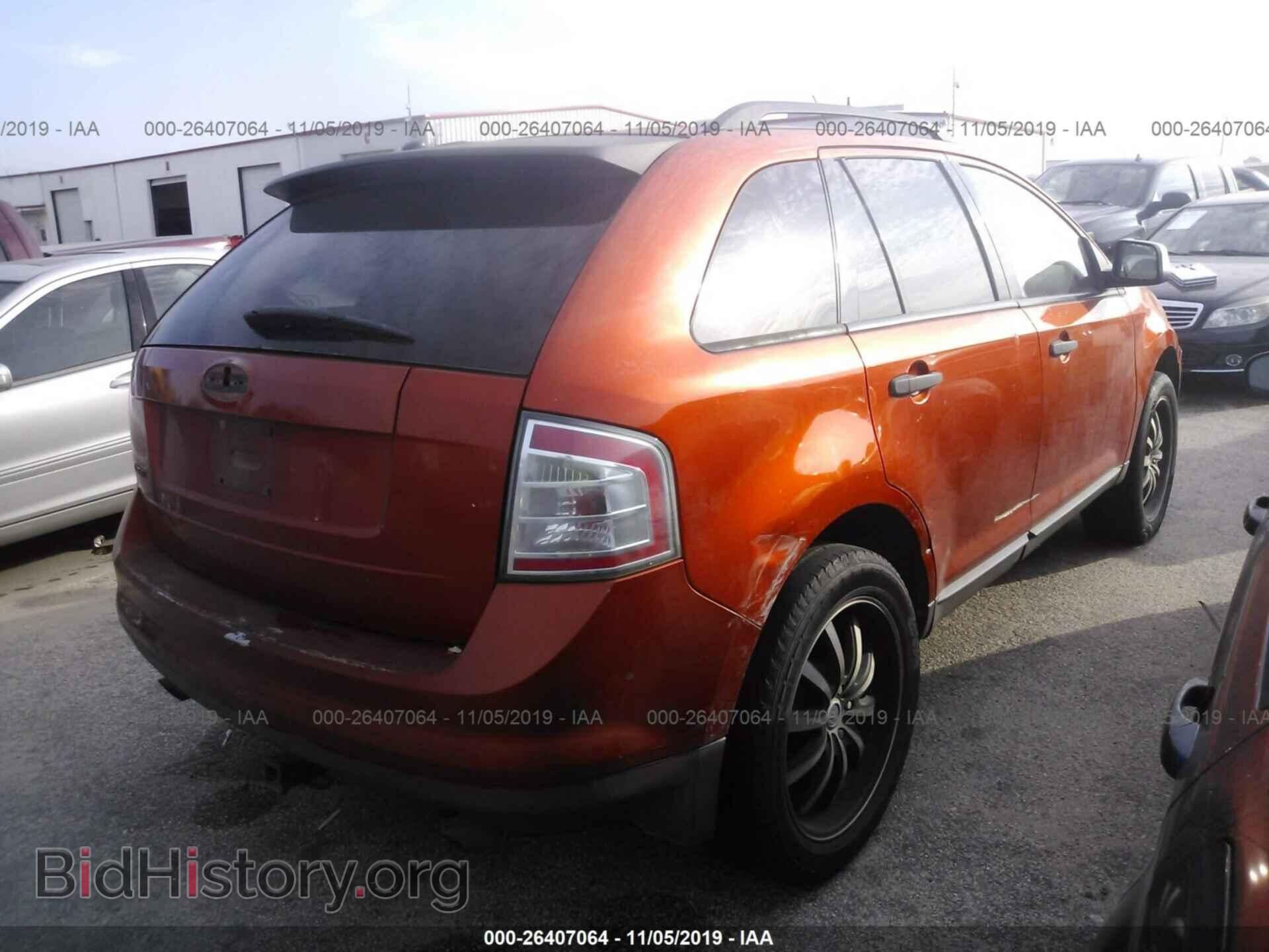 2007 FORD EDGE - VIN: 2FMDK36C77BA55855 - Фото 4