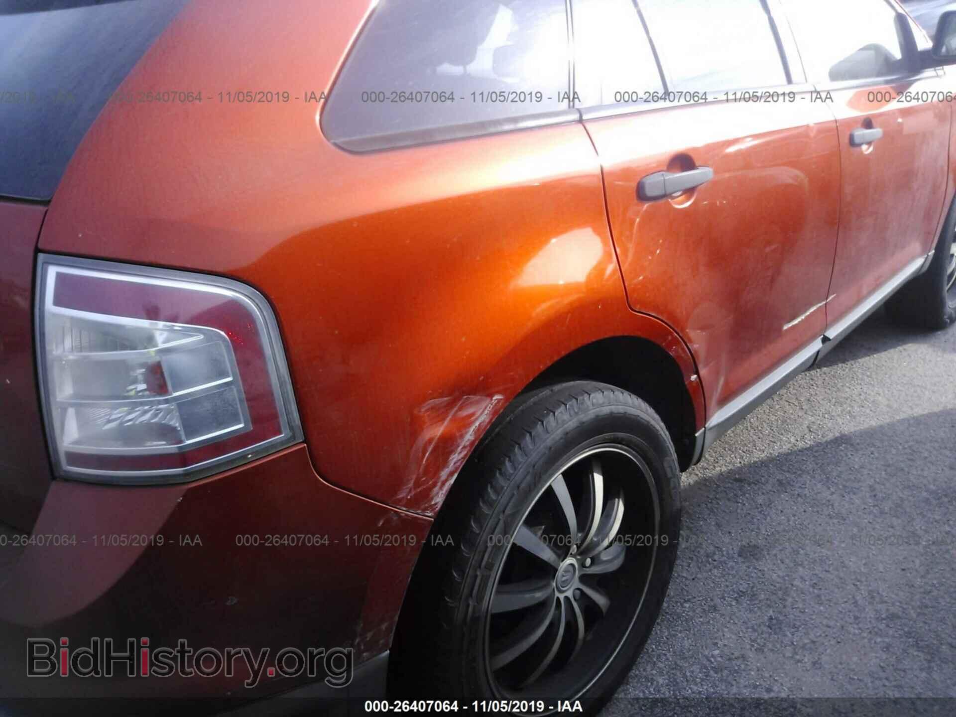 2007 FORD EDGE - VIN: 2FMDK36C77BA55855 - Фото 6