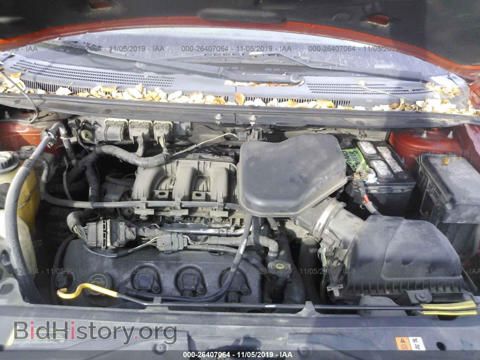 2007 FORD EDGE - VIN: 2FMDK36C77BA55855 - Фото 10