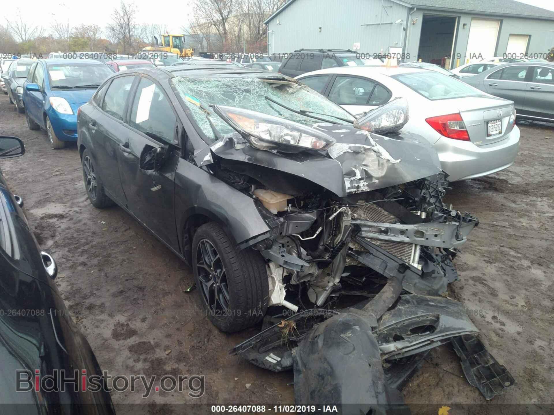 Фотография 1FADP3H24HL248286 - FORD FOCUS 2017