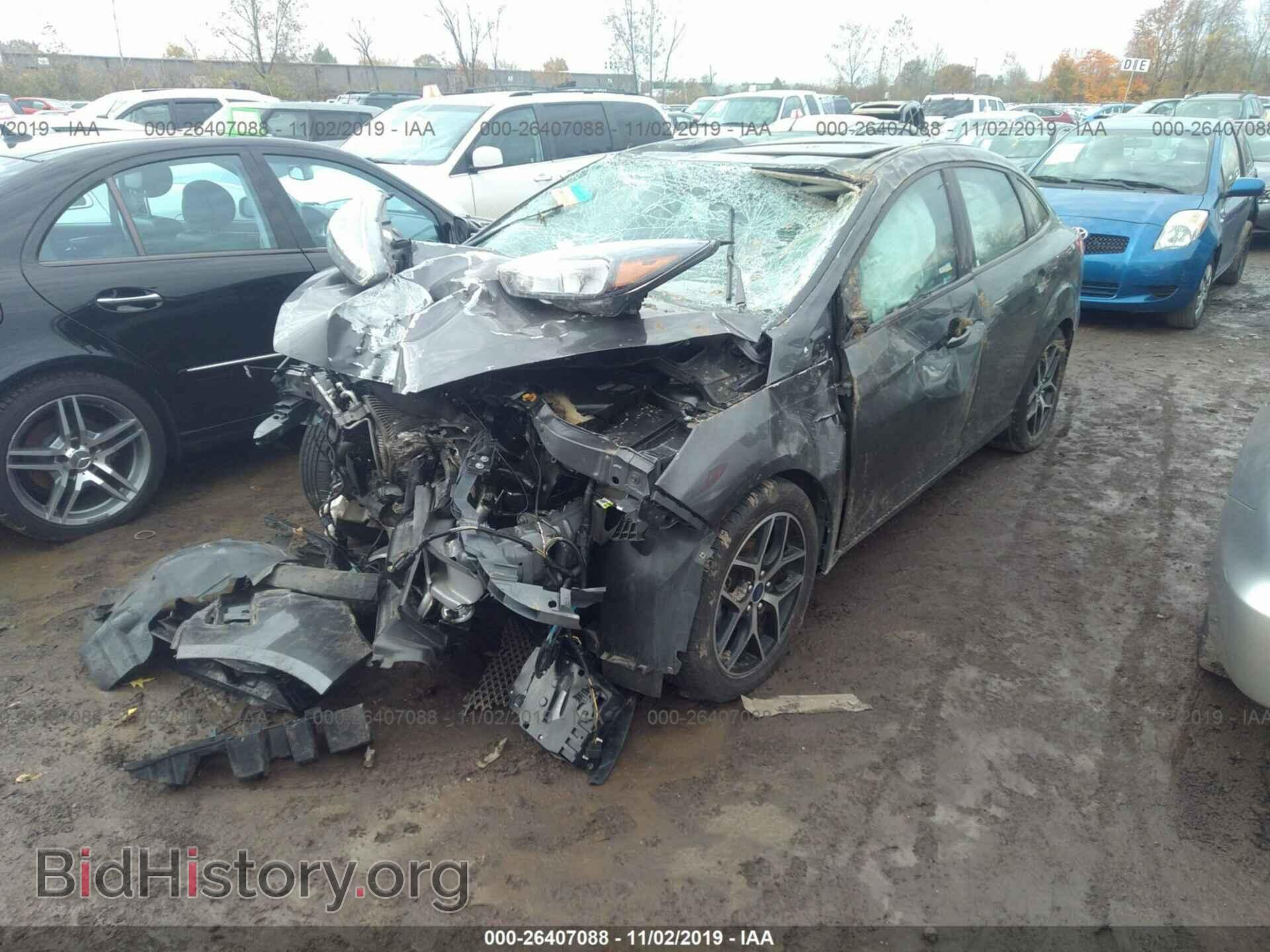 2017 FORD FOCUS - VIN: 1FADP3H24HL248286 - Фото 2